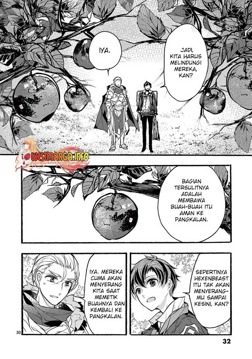 Saikyo Shoku Kara Shokyu Shoku Ni Nattano Ni, Naze Ka Yushatachi Kara Tayoraretemasu Chapter 29 - halaman 33