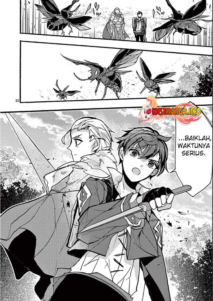 Saikyo Shoku Kara Shokyu Shoku Ni Nattano Ni, Naze Ka Yushatachi Kara Tayoraretemasu Chapter 29 - halaman 35