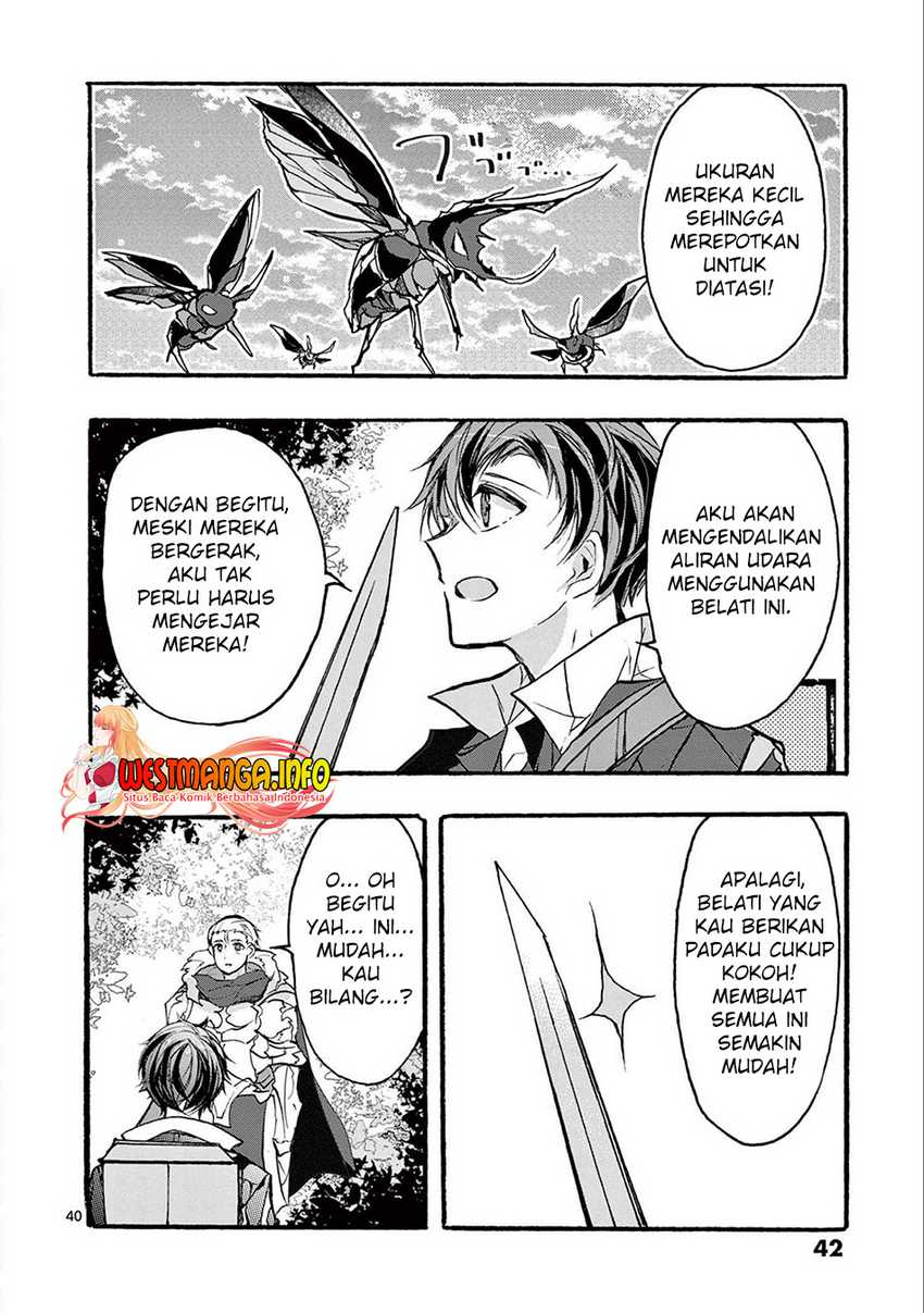 Saikyo Shoku Kara Shokyu Shoku Ni Nattano Ni, Naze Ka Yushatachi Kara Tayoraretemasu Chapter 29 - halaman 43