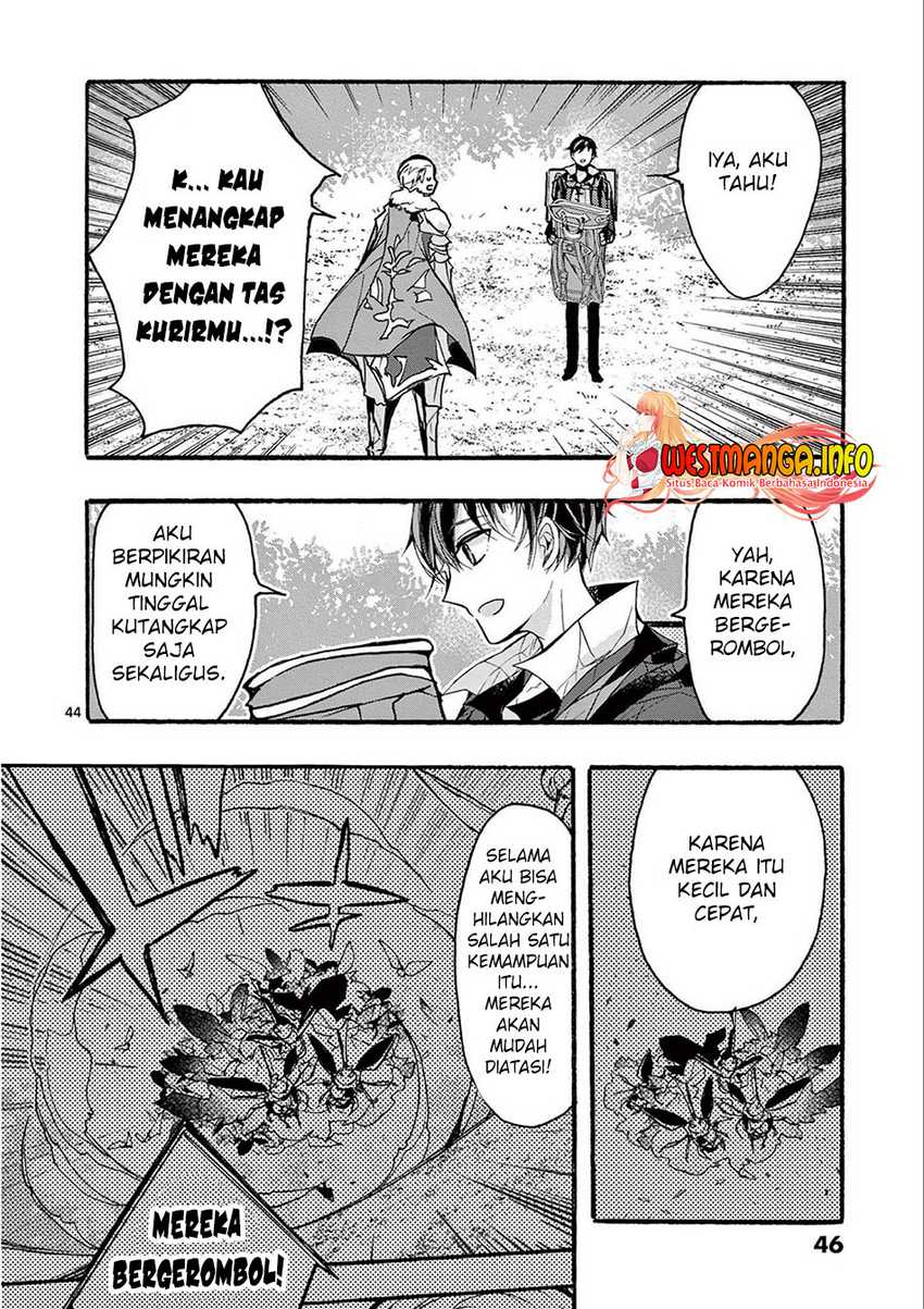 Saikyo Shoku Kara Shokyu Shoku Ni Nattano Ni, Naze Ka Yushatachi Kara Tayoraretemasu Chapter 29 - halaman 47
