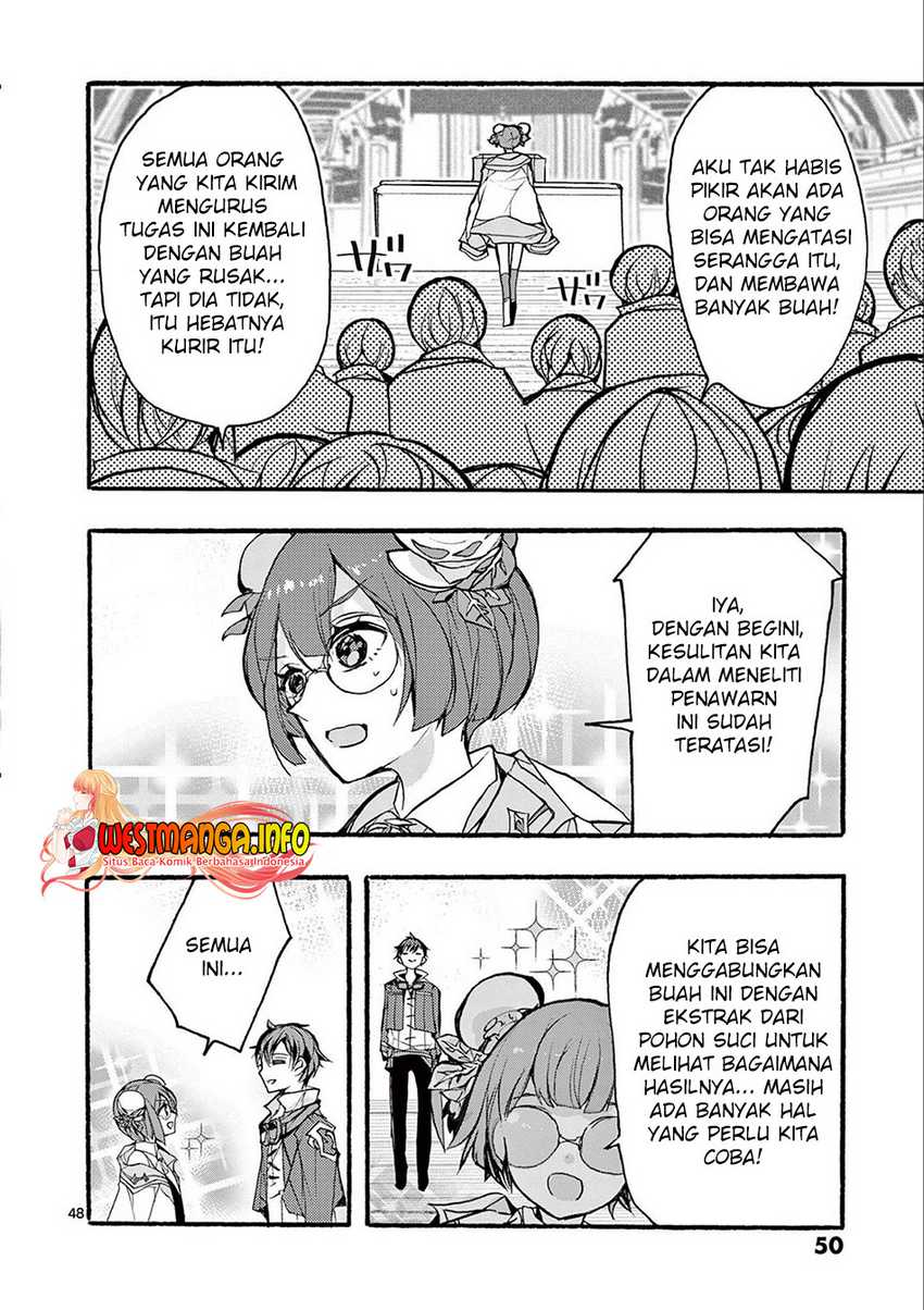 Saikyo Shoku Kara Shokyu Shoku Ni Nattano Ni, Naze Ka Yushatachi Kara Tayoraretemasu Chapter 29 - halaman 51