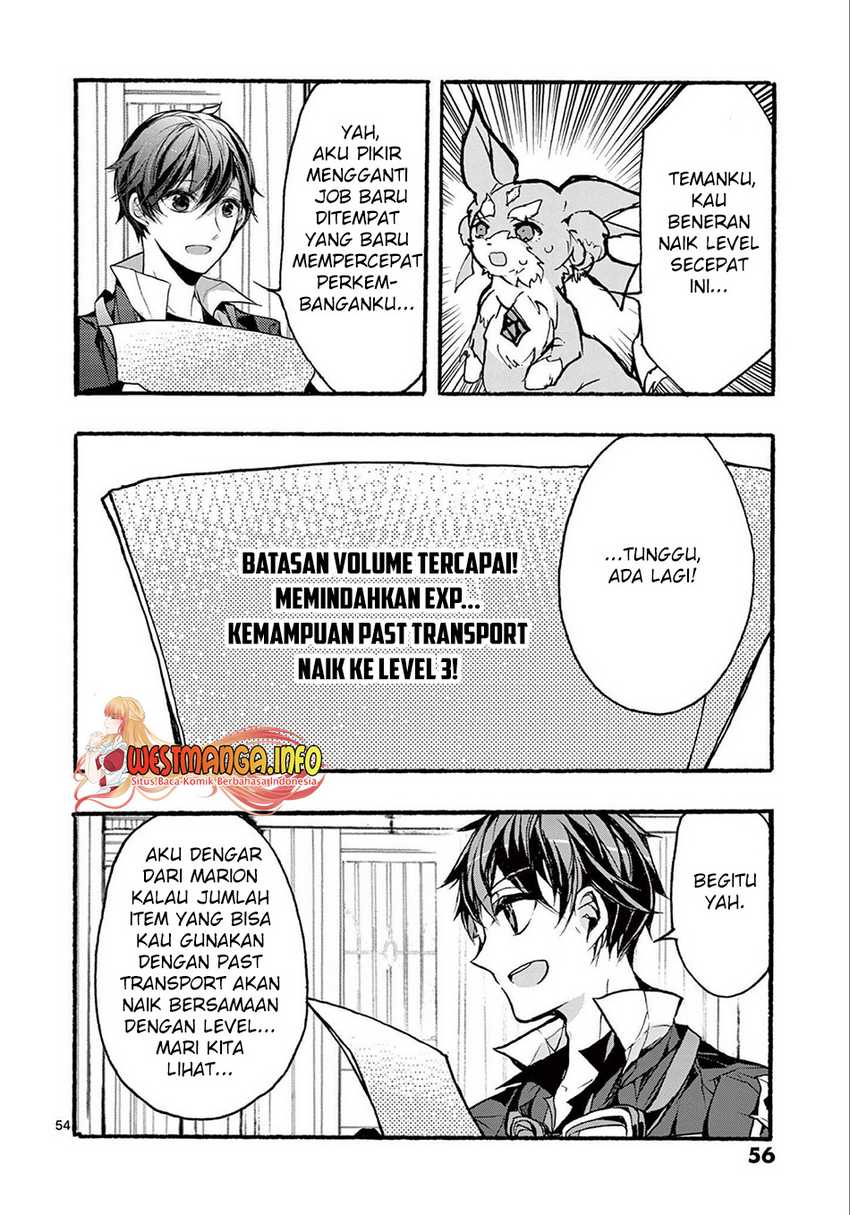 Saikyo Shoku Kara Shokyu Shoku Ni Nattano Ni, Naze Ka Yushatachi Kara Tayoraretemasu Chapter 29 - halaman 57