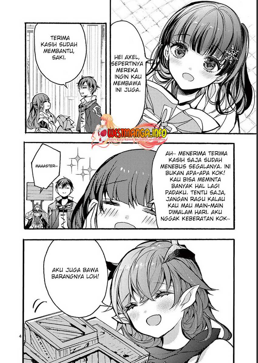 Saikyo Shoku Kara Shokyu Shoku Ni Nattano Ni, Naze Ka Yushatachi Kara Tayoraretemasu Chapter 29 - halaman 6