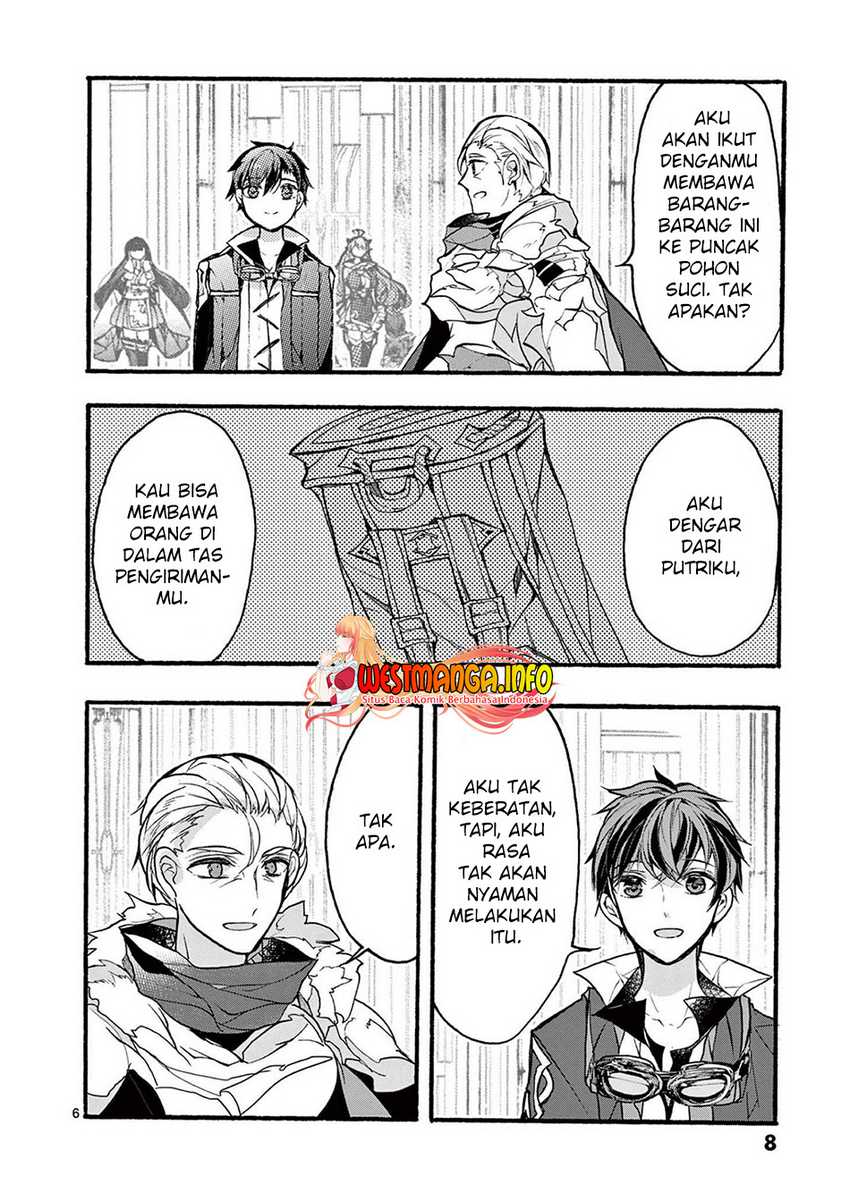 Saikyo Shoku Kara Shokyu Shoku Ni Nattano Ni, Naze Ka Yushatachi Kara Tayoraretemasu Chapter 29 - halaman 8