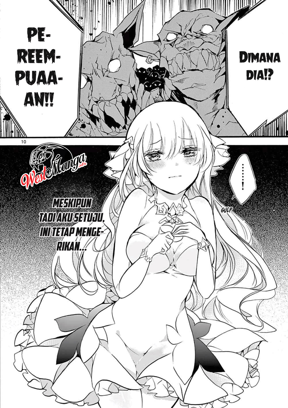 Saikyo Shoku Kara Shokyu Shoku Ni Nattano Ni, Naze Ka Yushatachi Kara Tayoraretemasu Chapter 3 - halaman 11