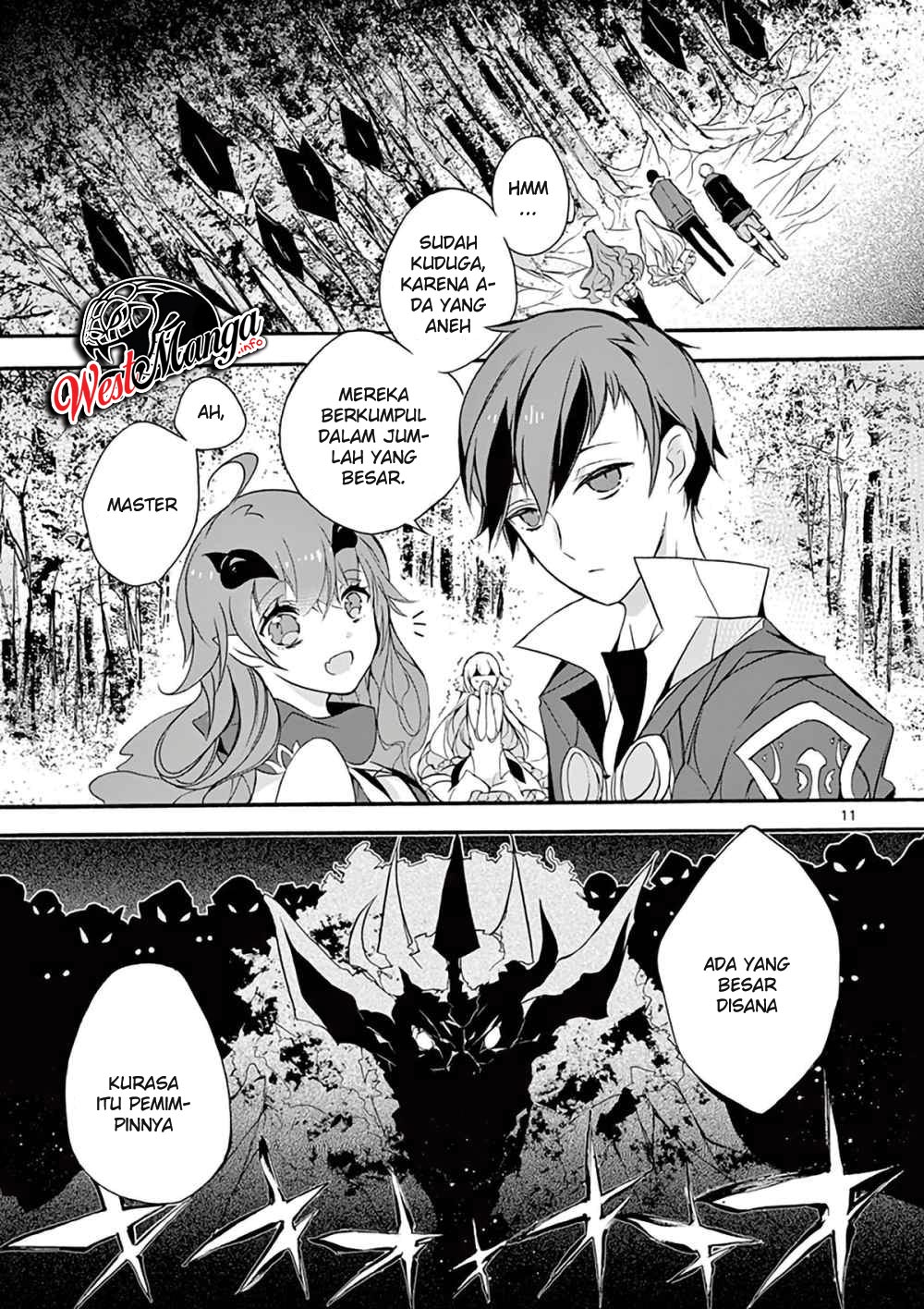 Saikyo Shoku Kara Shokyu Shoku Ni Nattano Ni, Naze Ka Yushatachi Kara Tayoraretemasu Chapter 3 - halaman 12