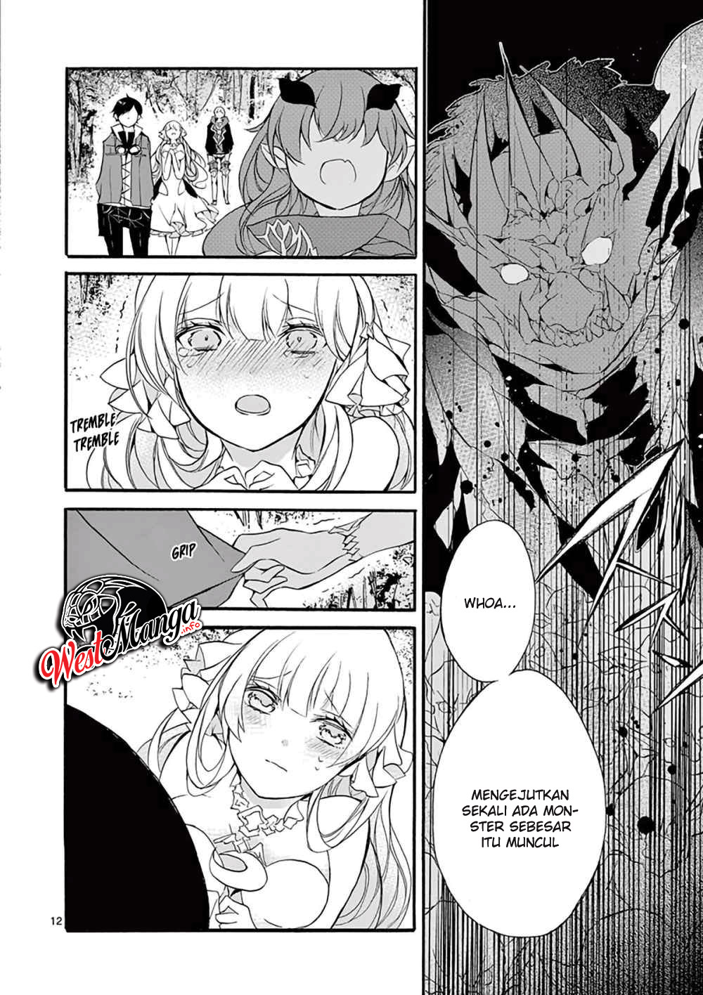 Saikyo Shoku Kara Shokyu Shoku Ni Nattano Ni, Naze Ka Yushatachi Kara Tayoraretemasu Chapter 3 - halaman 13