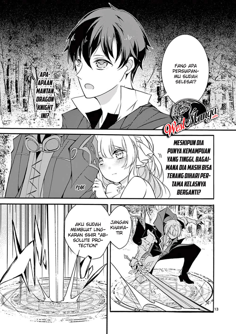 Saikyo Shoku Kara Shokyu Shoku Ni Nattano Ni, Naze Ka Yushatachi Kara Tayoraretemasu Chapter 3 - halaman 14
