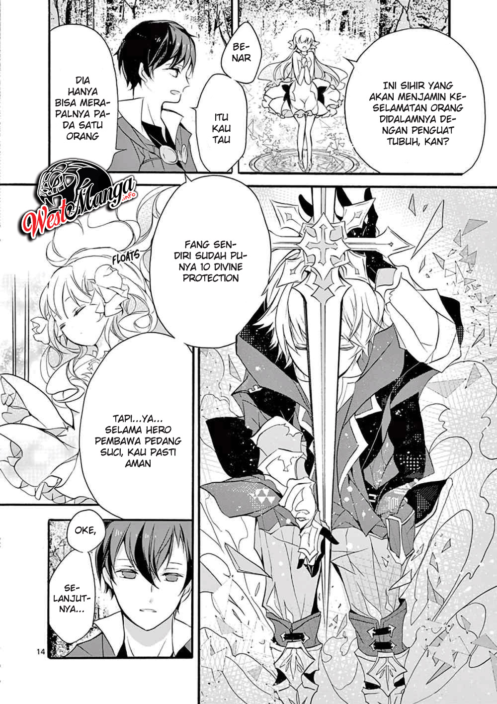 Saikyo Shoku Kara Shokyu Shoku Ni Nattano Ni, Naze Ka Yushatachi Kara Tayoraretemasu Chapter 3 - halaman 15