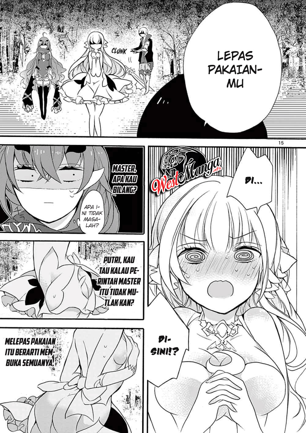 Saikyo Shoku Kara Shokyu Shoku Ni Nattano Ni, Naze Ka Yushatachi Kara Tayoraretemasu Chapter 3 - halaman 16