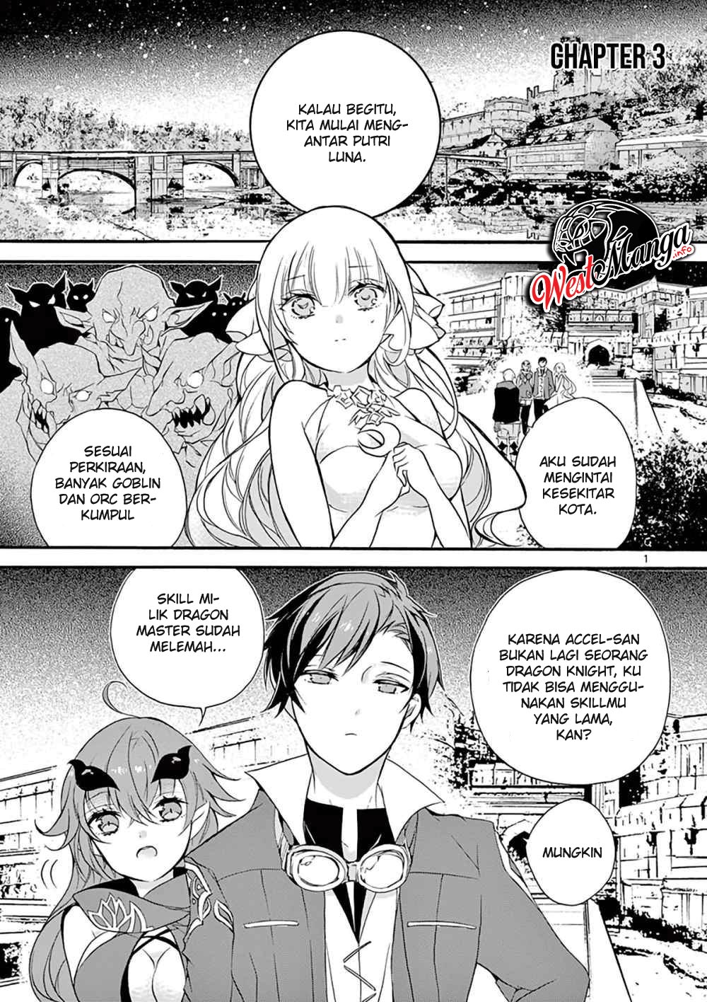 Saikyo Shoku Kara Shokyu Shoku Ni Nattano Ni, Naze Ka Yushatachi Kara Tayoraretemasu Chapter 3 - halaman 2