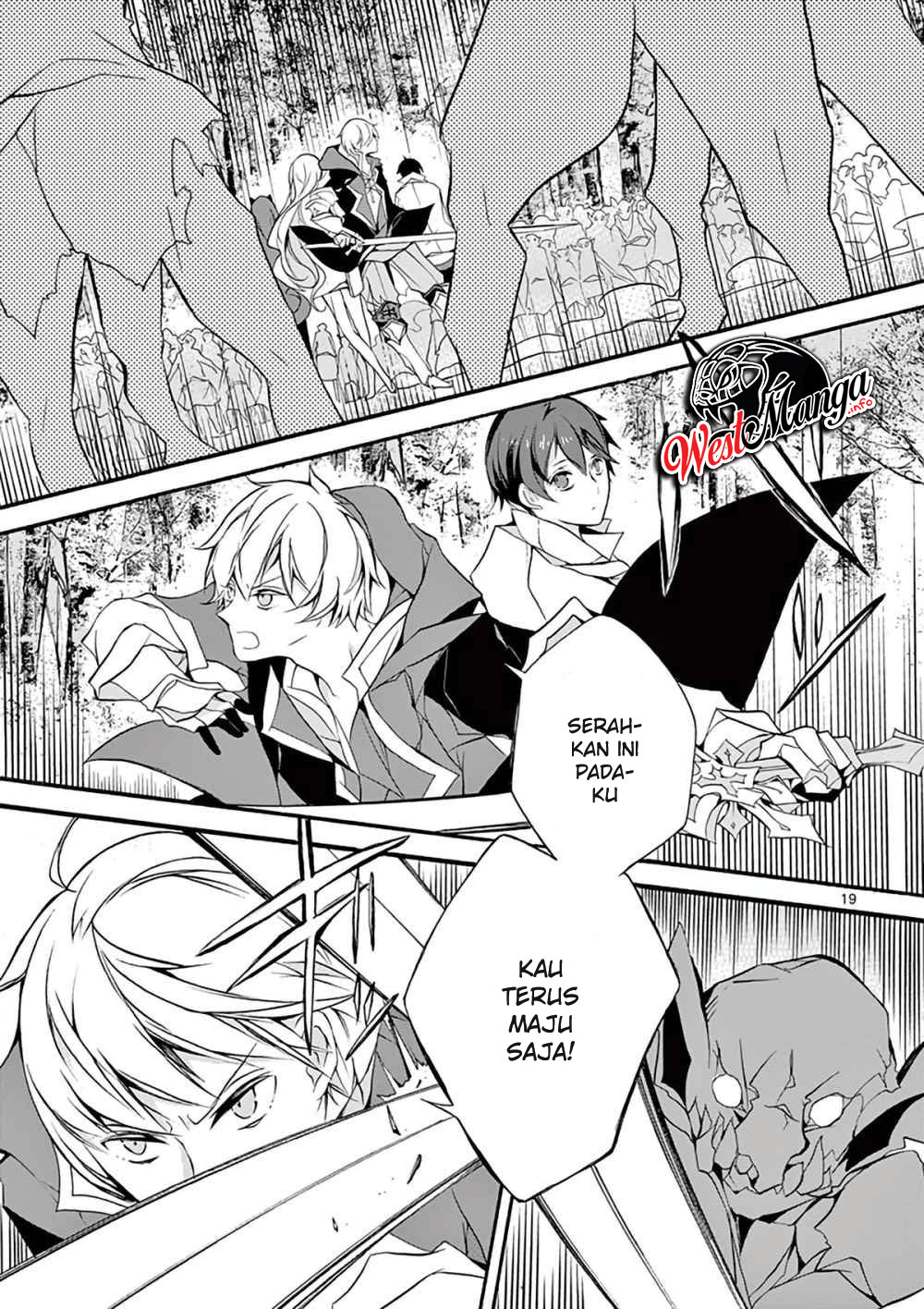 Saikyo Shoku Kara Shokyu Shoku Ni Nattano Ni, Naze Ka Yushatachi Kara Tayoraretemasu Chapter 3 - halaman 20