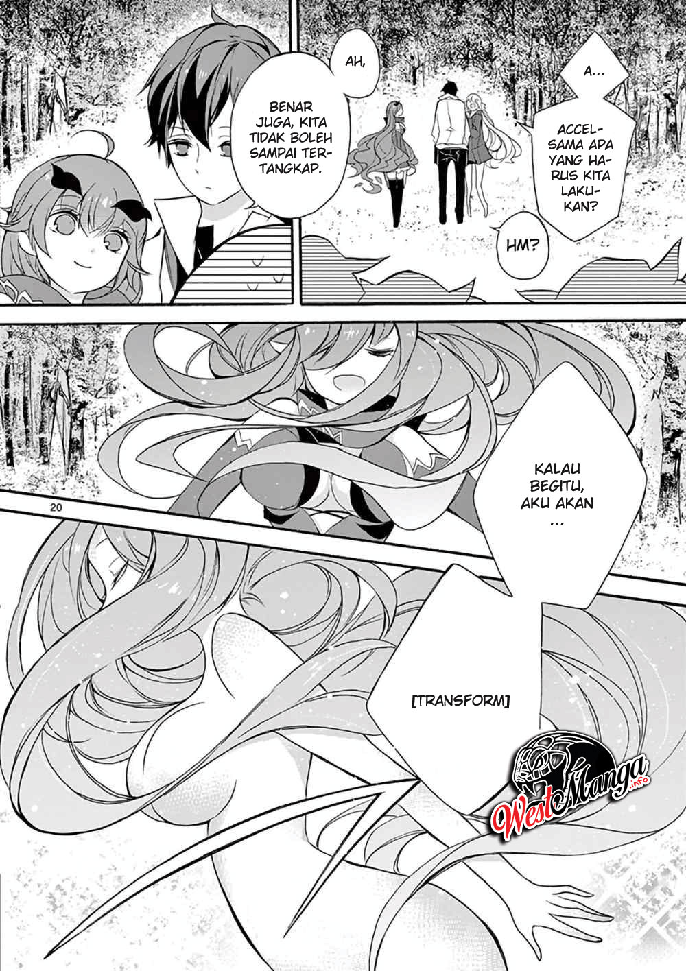 Saikyo Shoku Kara Shokyu Shoku Ni Nattano Ni, Naze Ka Yushatachi Kara Tayoraretemasu Chapter 3 - halaman 21