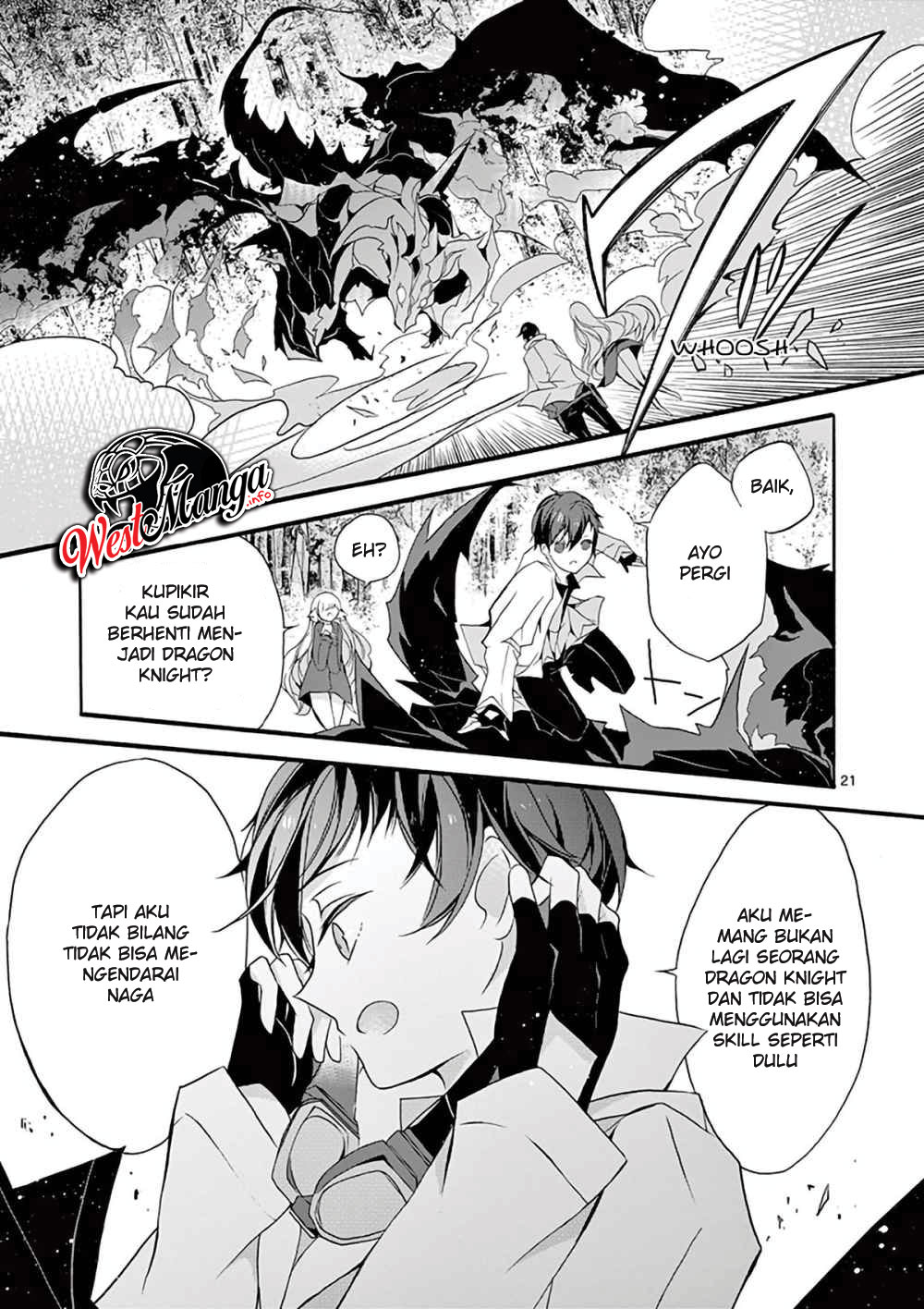 Saikyo Shoku Kara Shokyu Shoku Ni Nattano Ni, Naze Ka Yushatachi Kara Tayoraretemasu Chapter 3 - halaman 22