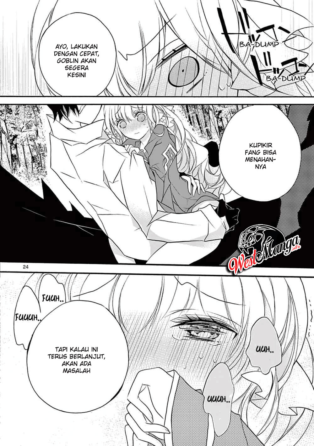 Saikyo Shoku Kara Shokyu Shoku Ni Nattano Ni, Naze Ka Yushatachi Kara Tayoraretemasu Chapter 3 - halaman 25