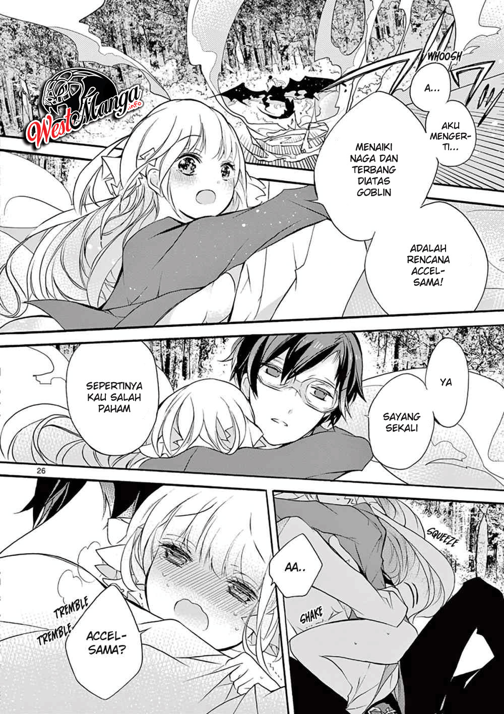 Saikyo Shoku Kara Shokyu Shoku Ni Nattano Ni, Naze Ka Yushatachi Kara Tayoraretemasu Chapter 3 - halaman 28