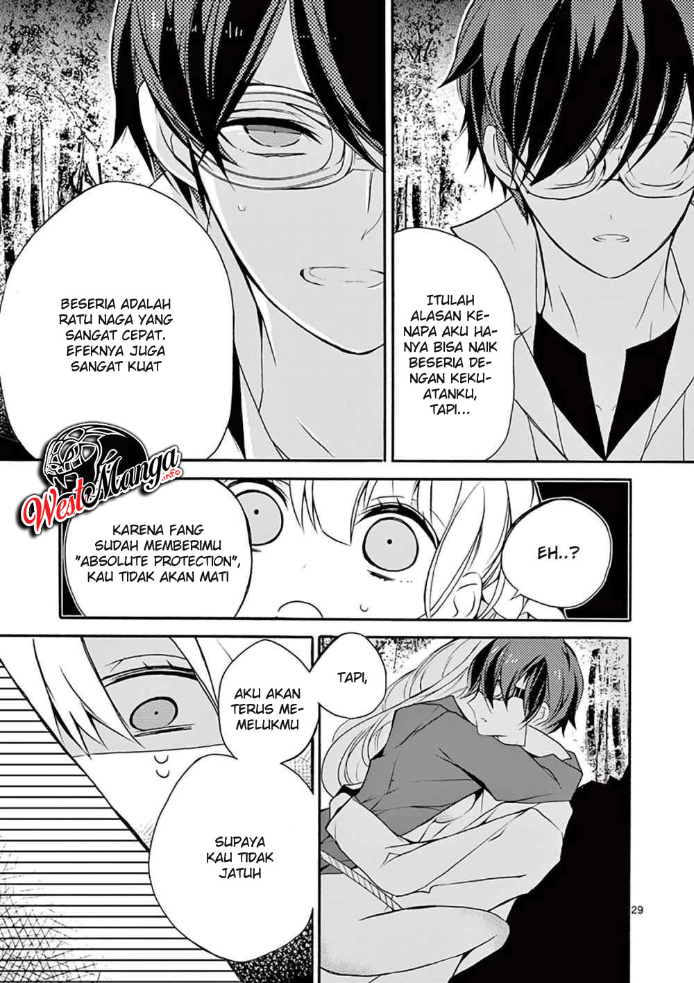 Saikyo Shoku Kara Shokyu Shoku Ni Nattano Ni, Naze Ka Yushatachi Kara Tayoraretemasu Chapter 3 - halaman 31