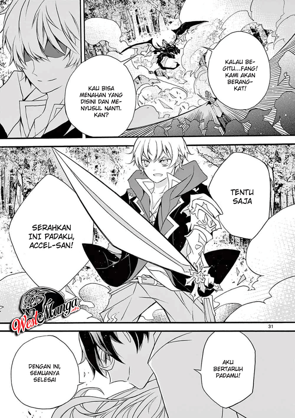 Saikyo Shoku Kara Shokyu Shoku Ni Nattano Ni, Naze Ka Yushatachi Kara Tayoraretemasu Chapter 3 - halaman 33