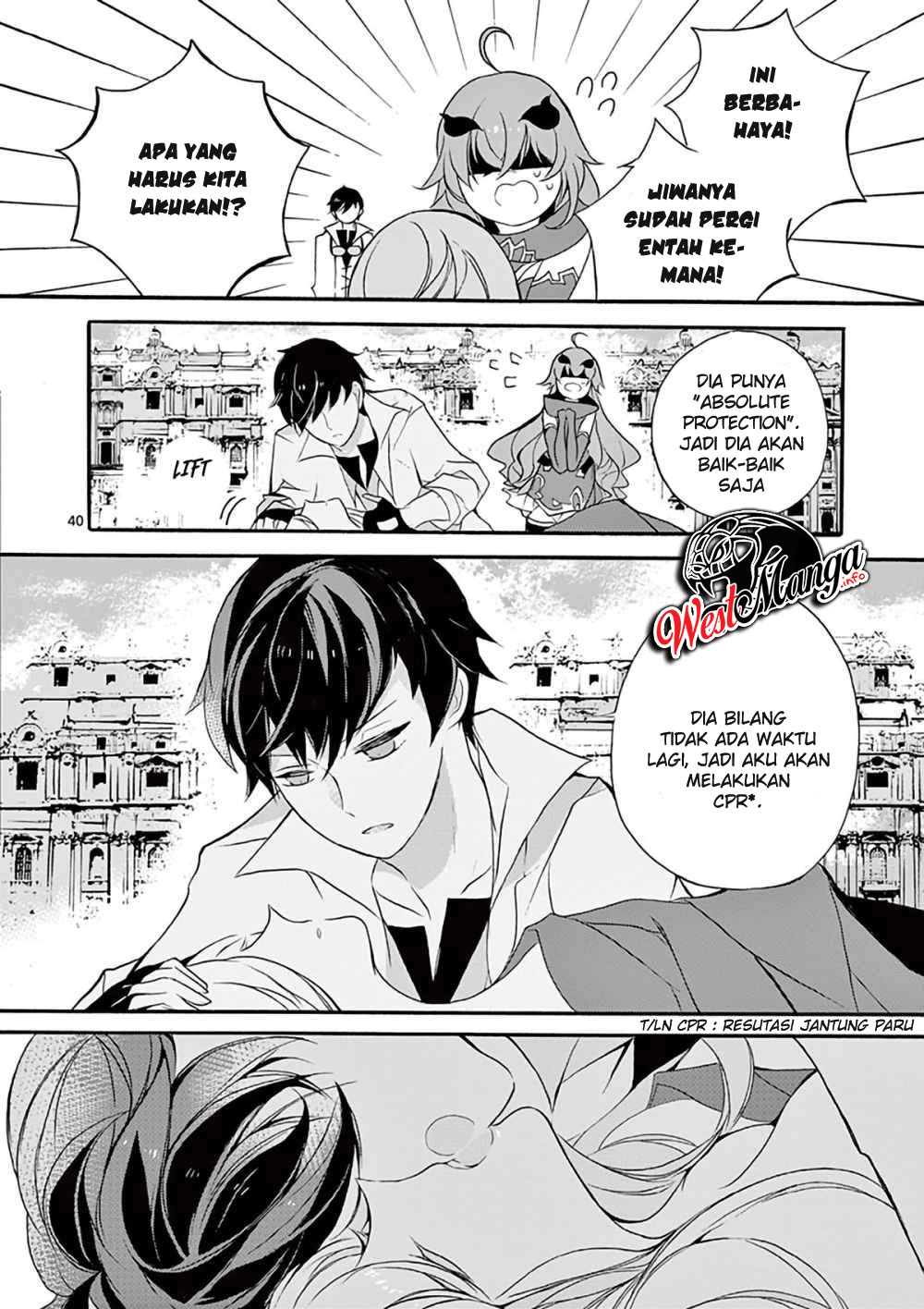 Saikyo Shoku Kara Shokyu Shoku Ni Nattano Ni, Naze Ka Yushatachi Kara Tayoraretemasu Chapter 3 - halaman 42