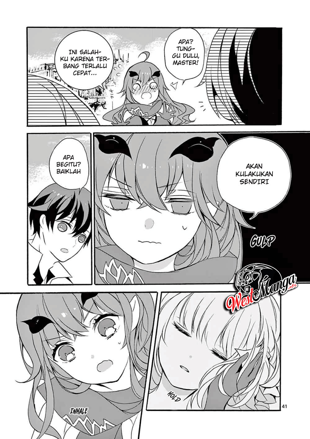 Saikyo Shoku Kara Shokyu Shoku Ni Nattano Ni, Naze Ka Yushatachi Kara Tayoraretemasu Chapter 3 - halaman 43