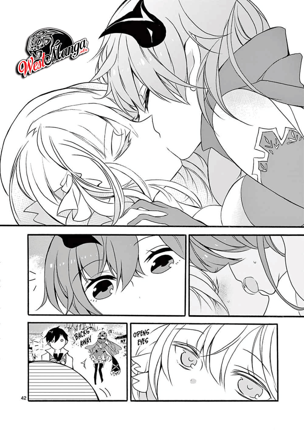 Saikyo Shoku Kara Shokyu Shoku Ni Nattano Ni, Naze Ka Yushatachi Kara Tayoraretemasu Chapter 3 - halaman 44