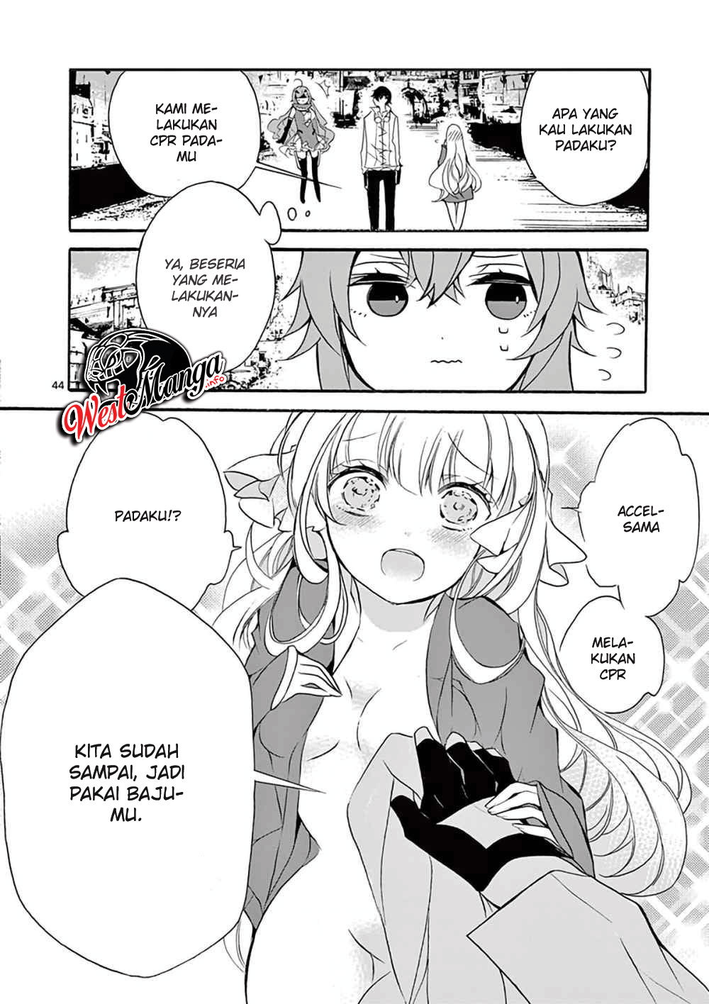 Saikyo Shoku Kara Shokyu Shoku Ni Nattano Ni, Naze Ka Yushatachi Kara Tayoraretemasu Chapter 3 - halaman 46