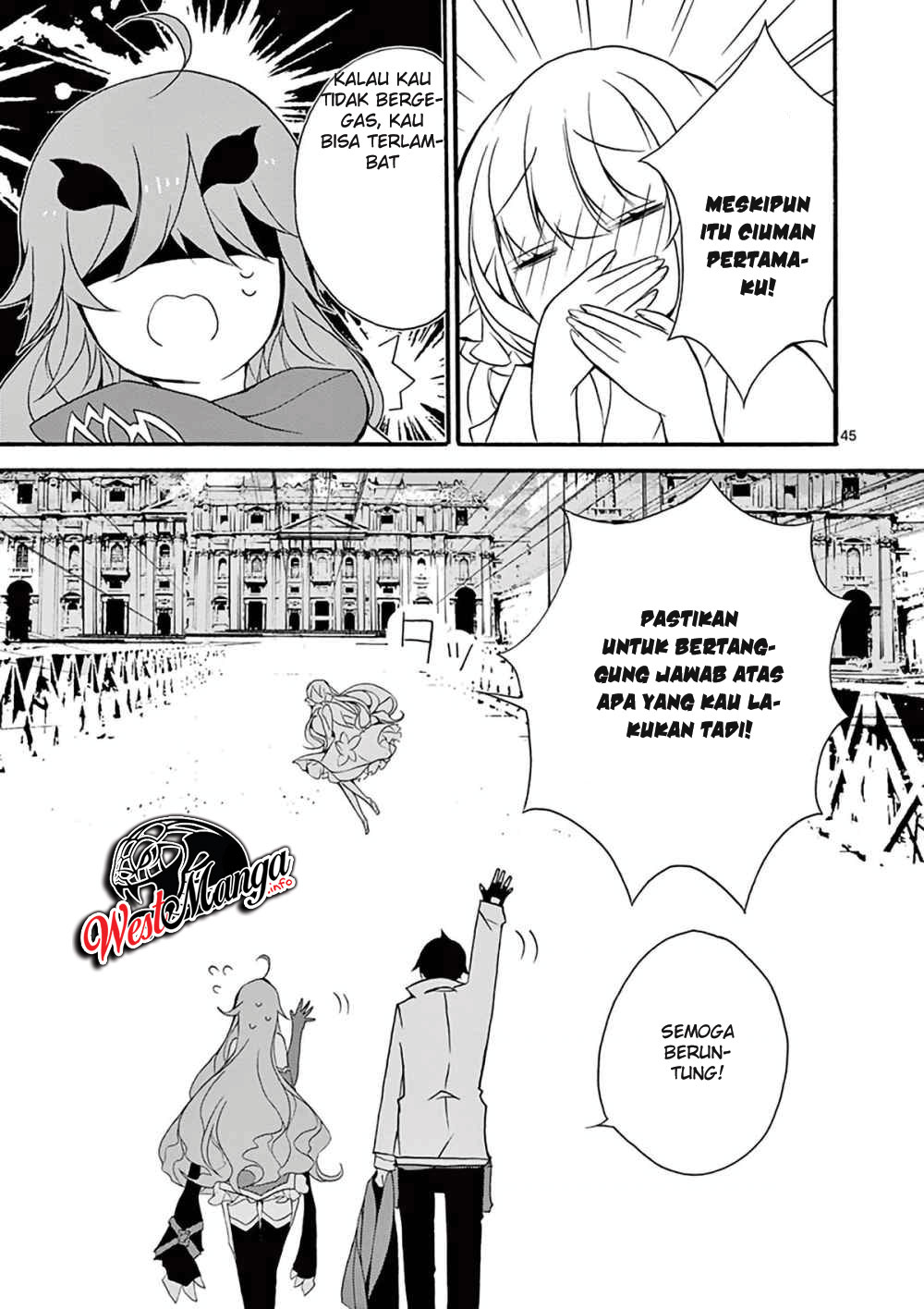 Saikyo Shoku Kara Shokyu Shoku Ni Nattano Ni, Naze Ka Yushatachi Kara Tayoraretemasu Chapter 3 - halaman 47
