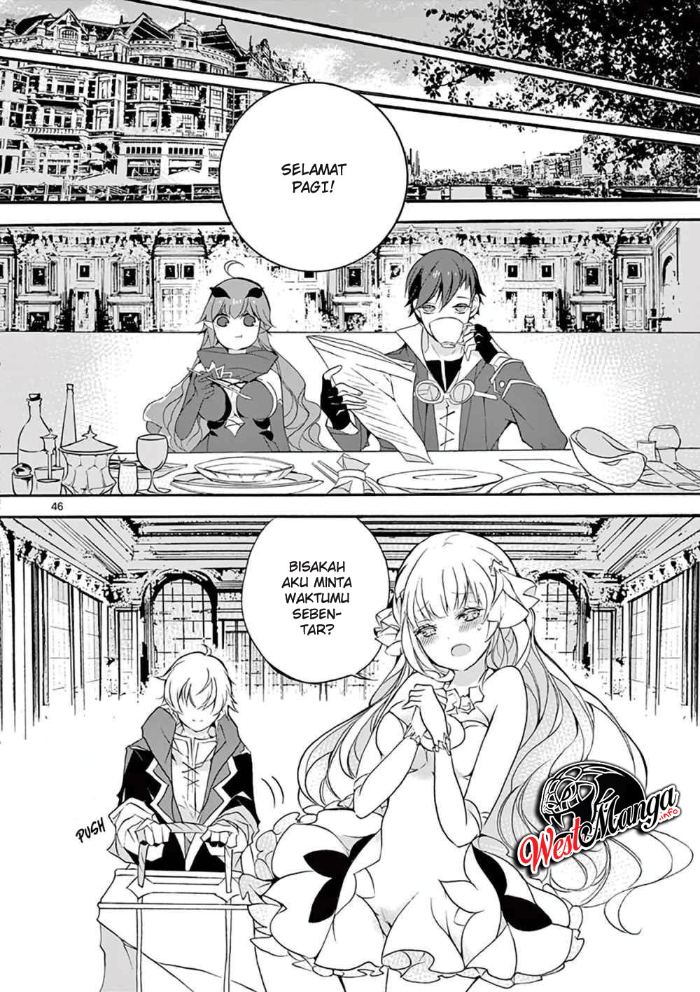 Saikyo Shoku Kara Shokyu Shoku Ni Nattano Ni, Naze Ka Yushatachi Kara Tayoraretemasu Chapter 3 - halaman 48