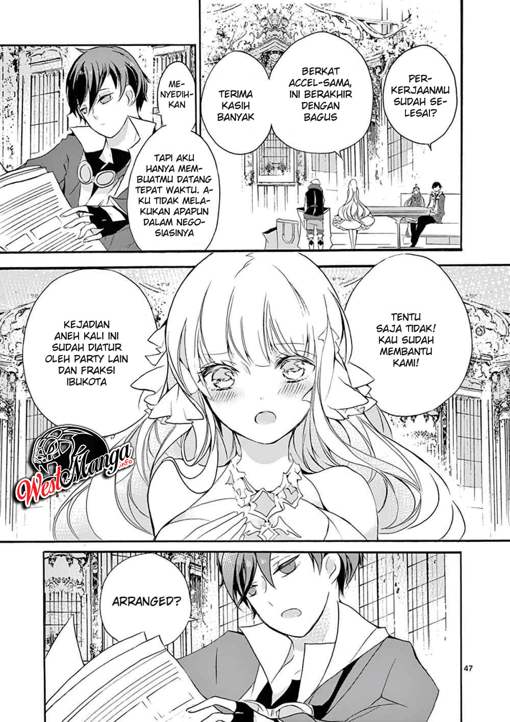 Saikyo Shoku Kara Shokyu Shoku Ni Nattano Ni, Naze Ka Yushatachi Kara Tayoraretemasu Chapter 3 - halaman 49