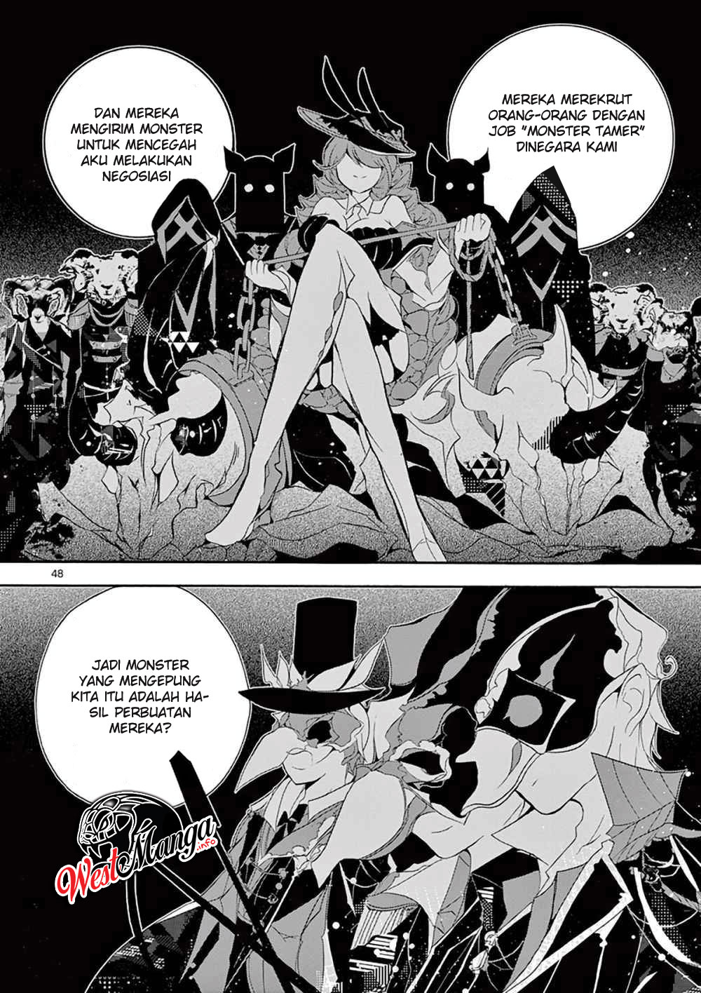 Saikyo Shoku Kara Shokyu Shoku Ni Nattano Ni, Naze Ka Yushatachi Kara Tayoraretemasu Chapter 3 - halaman 50
