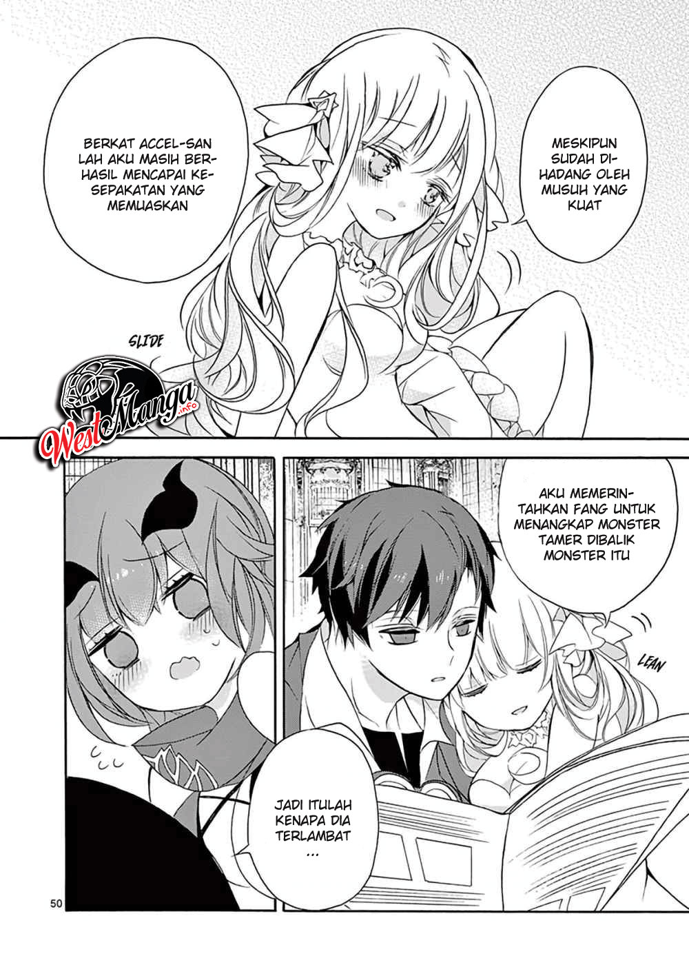 Saikyo Shoku Kara Shokyu Shoku Ni Nattano Ni, Naze Ka Yushatachi Kara Tayoraretemasu Chapter 3 - halaman 52
