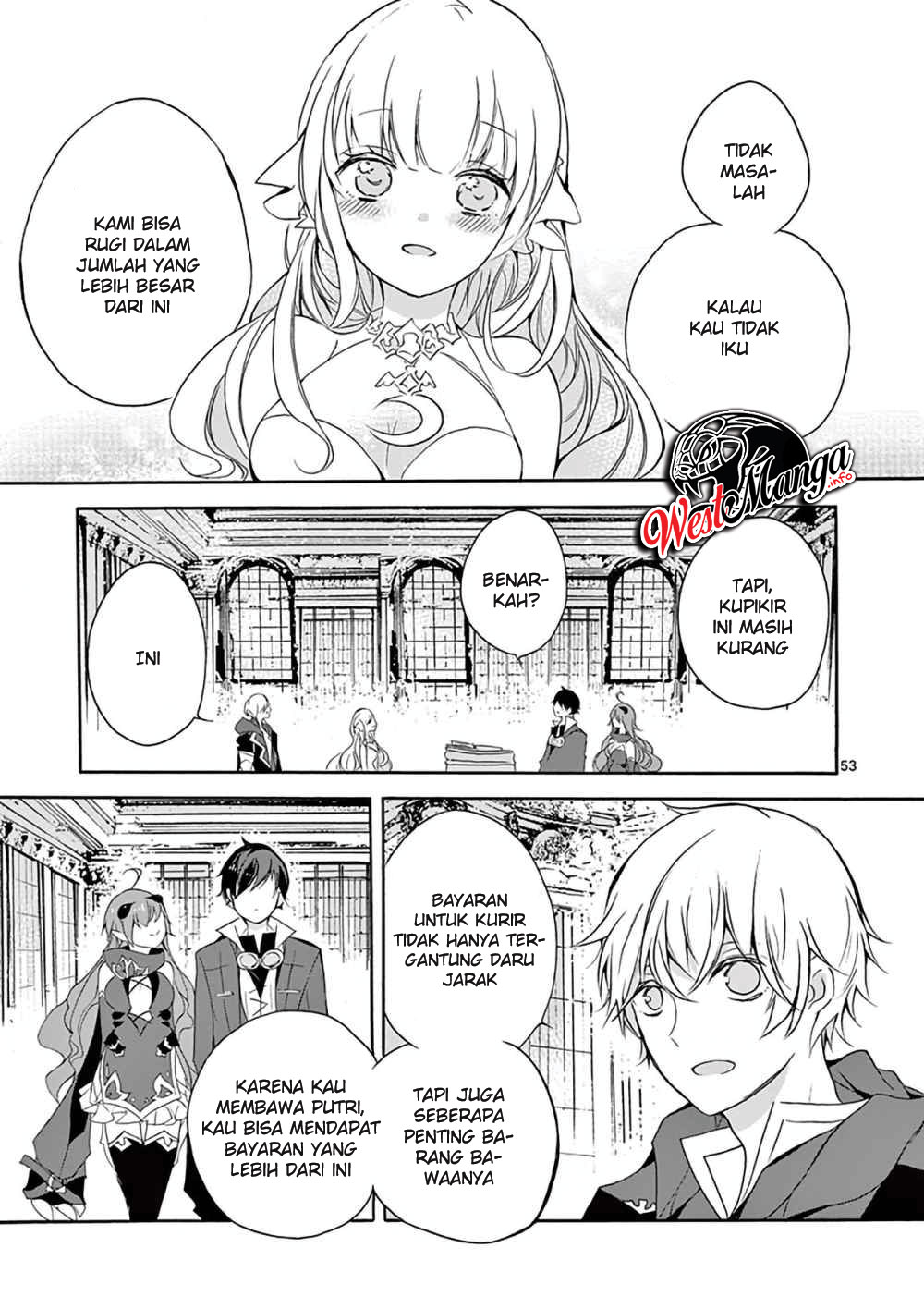 Saikyo Shoku Kara Shokyu Shoku Ni Nattano Ni, Naze Ka Yushatachi Kara Tayoraretemasu Chapter 3 - halaman 55