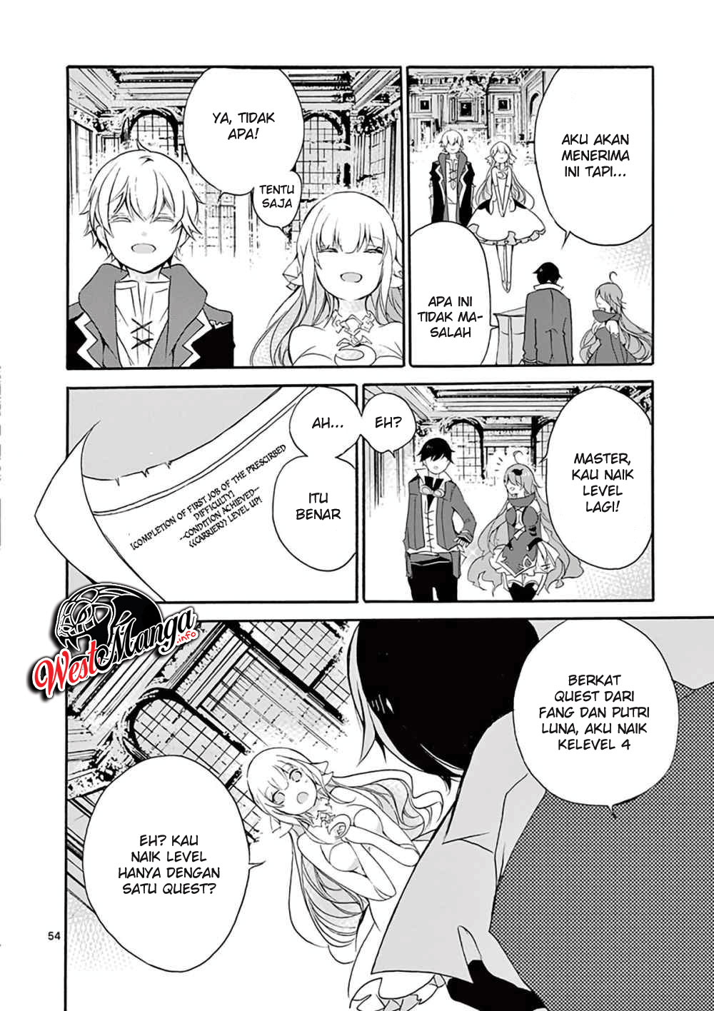 Saikyo Shoku Kara Shokyu Shoku Ni Nattano Ni, Naze Ka Yushatachi Kara Tayoraretemasu Chapter 3 - halaman 56