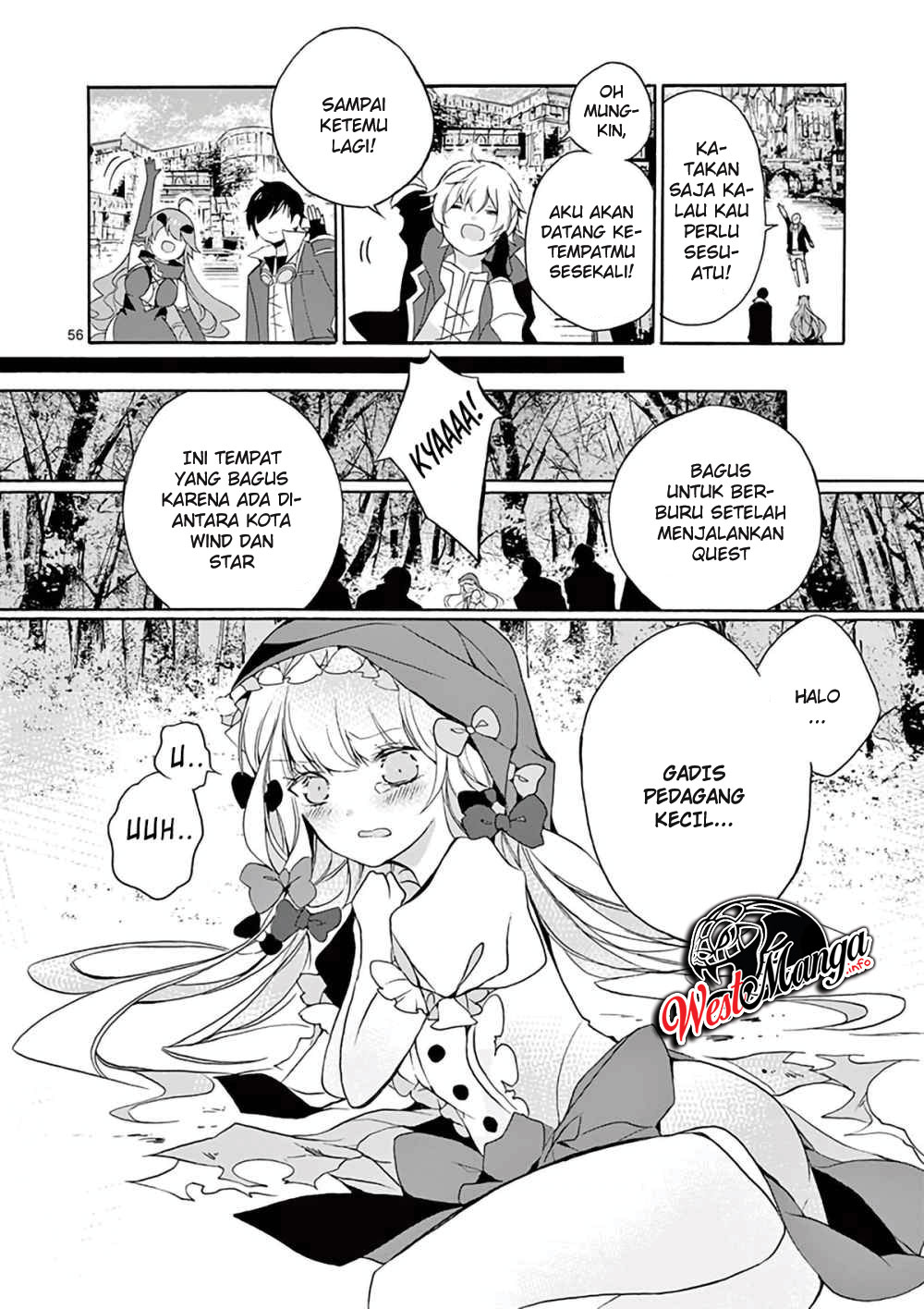 Saikyo Shoku Kara Shokyu Shoku Ni Nattano Ni, Naze Ka Yushatachi Kara Tayoraretemasu Chapter 3 - halaman 58