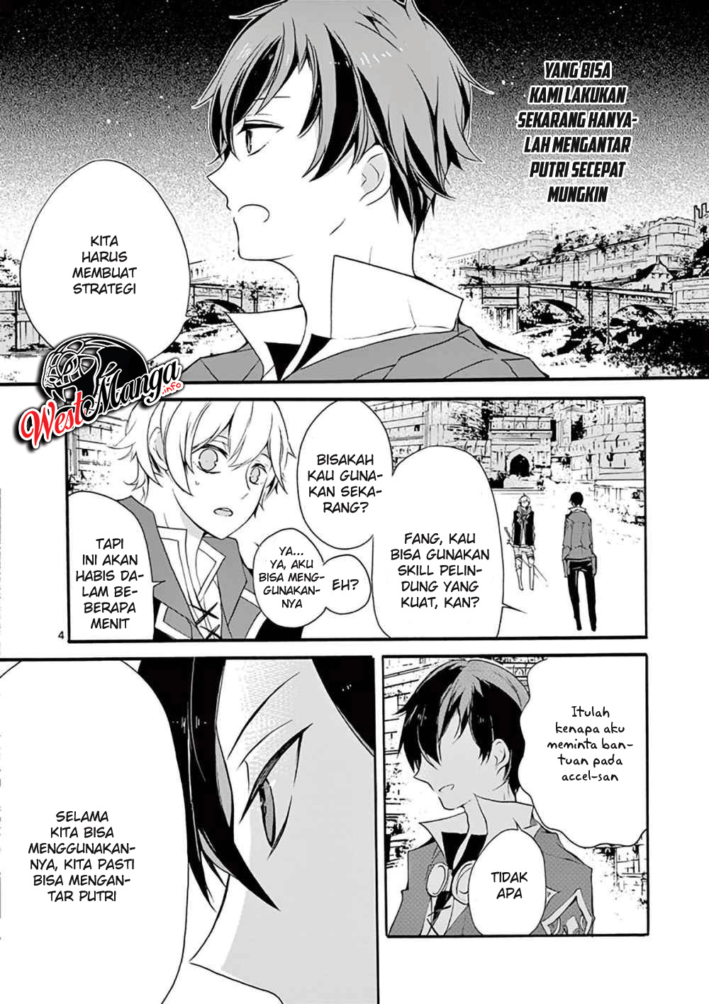 Saikyo Shoku Kara Shokyu Shoku Ni Nattano Ni, Naze Ka Yushatachi Kara Tayoraretemasu Chapter 3 - halaman 6
