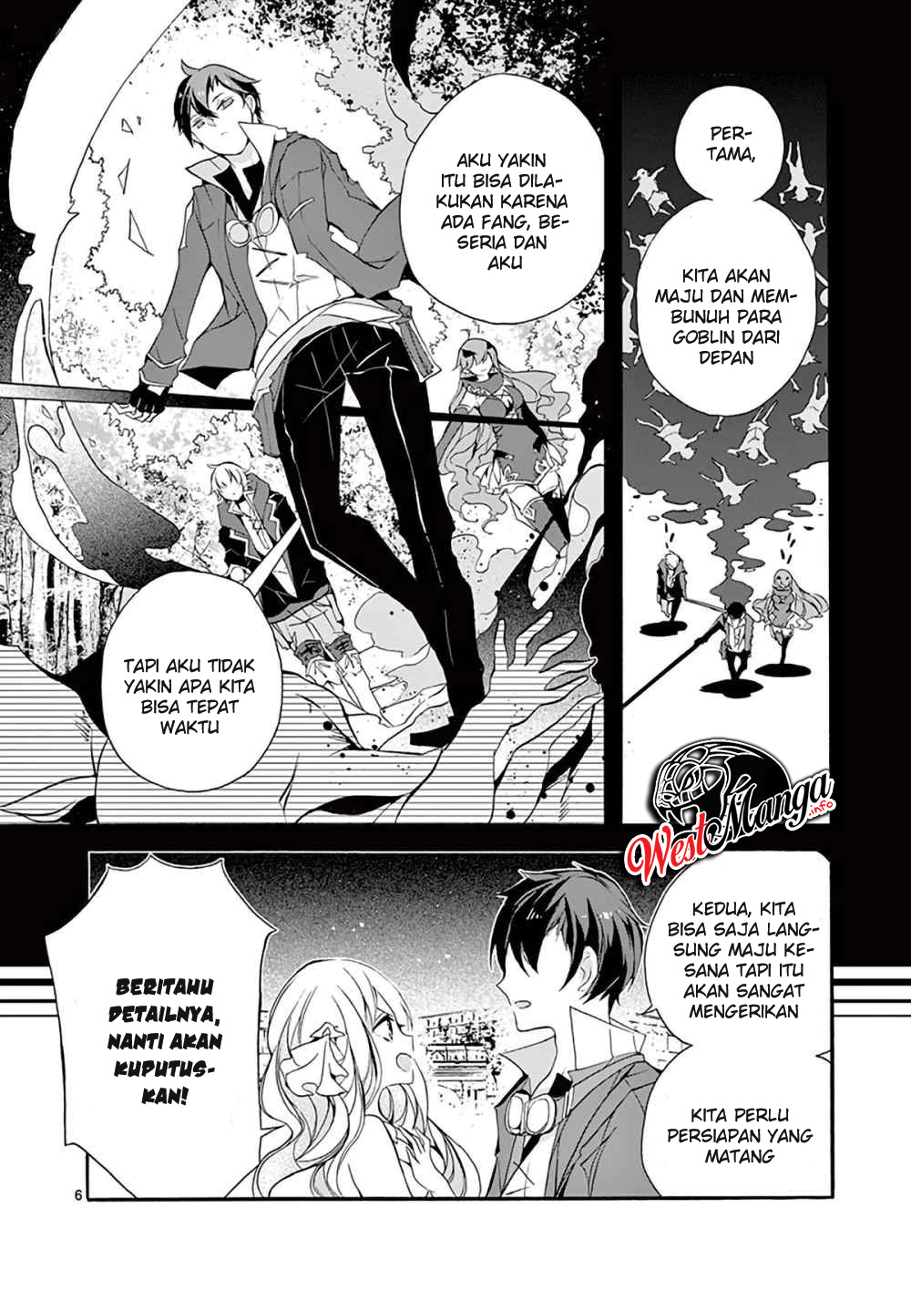 Saikyo Shoku Kara Shokyu Shoku Ni Nattano Ni, Naze Ka Yushatachi Kara Tayoraretemasu Chapter 3 - halaman 8