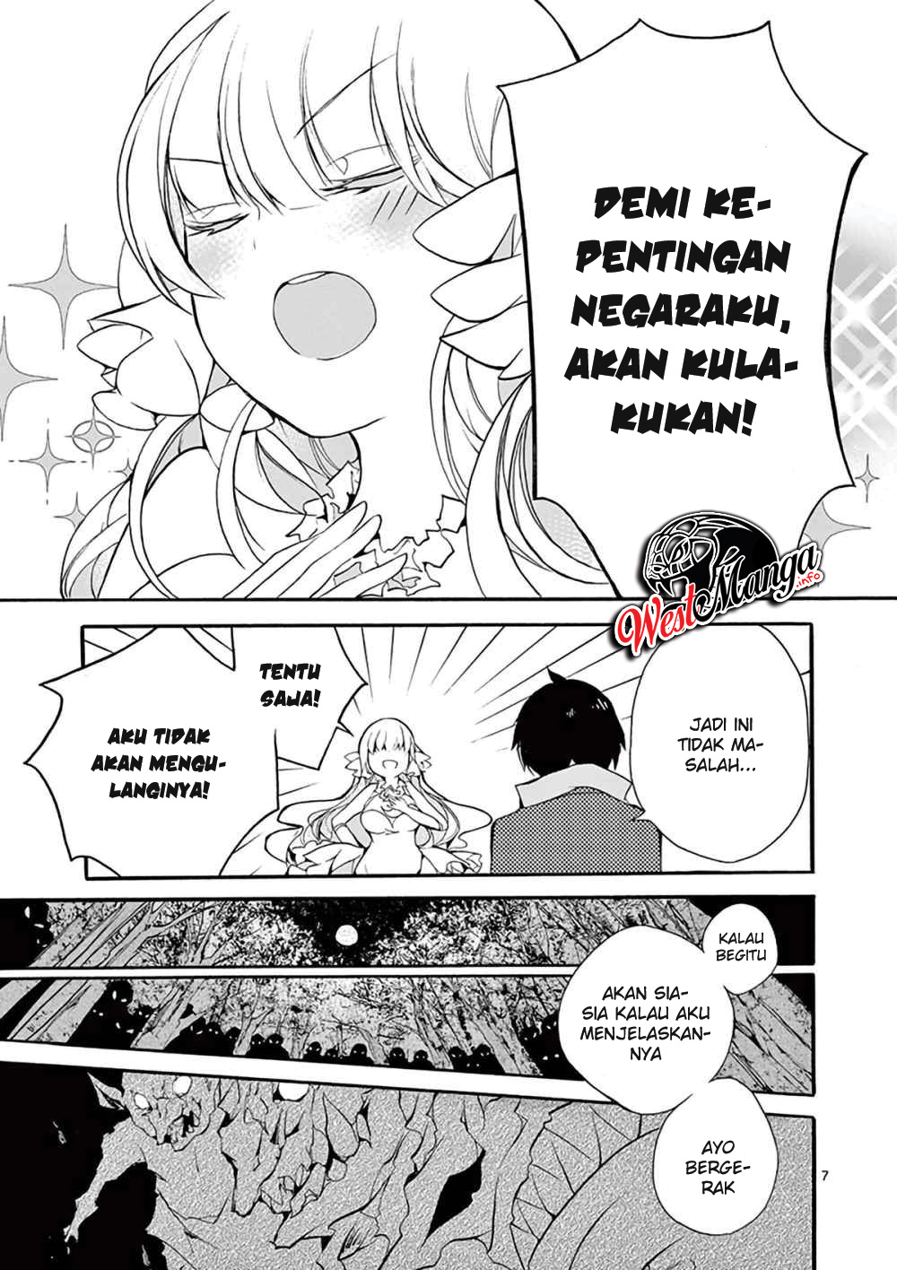 Saikyo Shoku Kara Shokyu Shoku Ni Nattano Ni, Naze Ka Yushatachi Kara Tayoraretemasu Chapter 3 - halaman 9