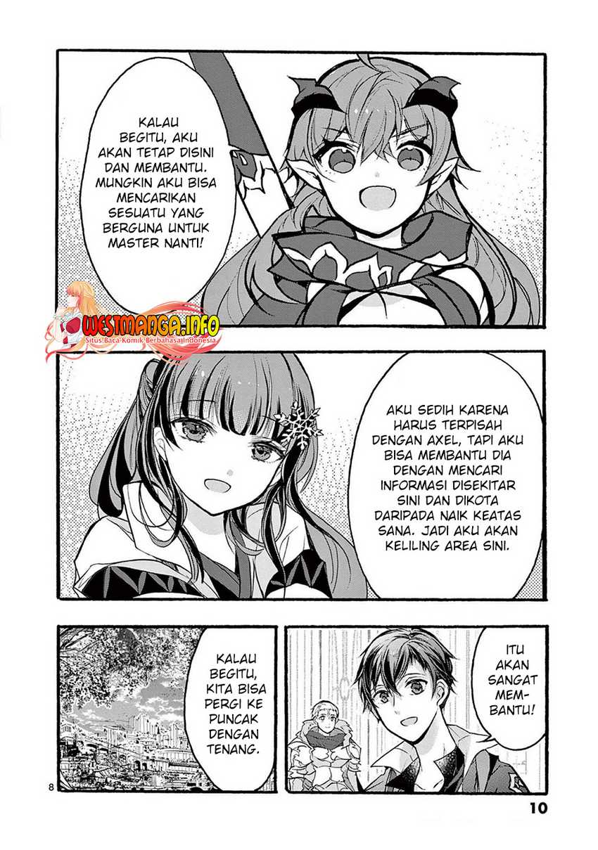 Saikyo Shoku Kara Shokyu Shoku Ni Nattano Ni, Naze Ka Yushatachi Kara Tayoraretemasu Chapter 30 - halaman 10