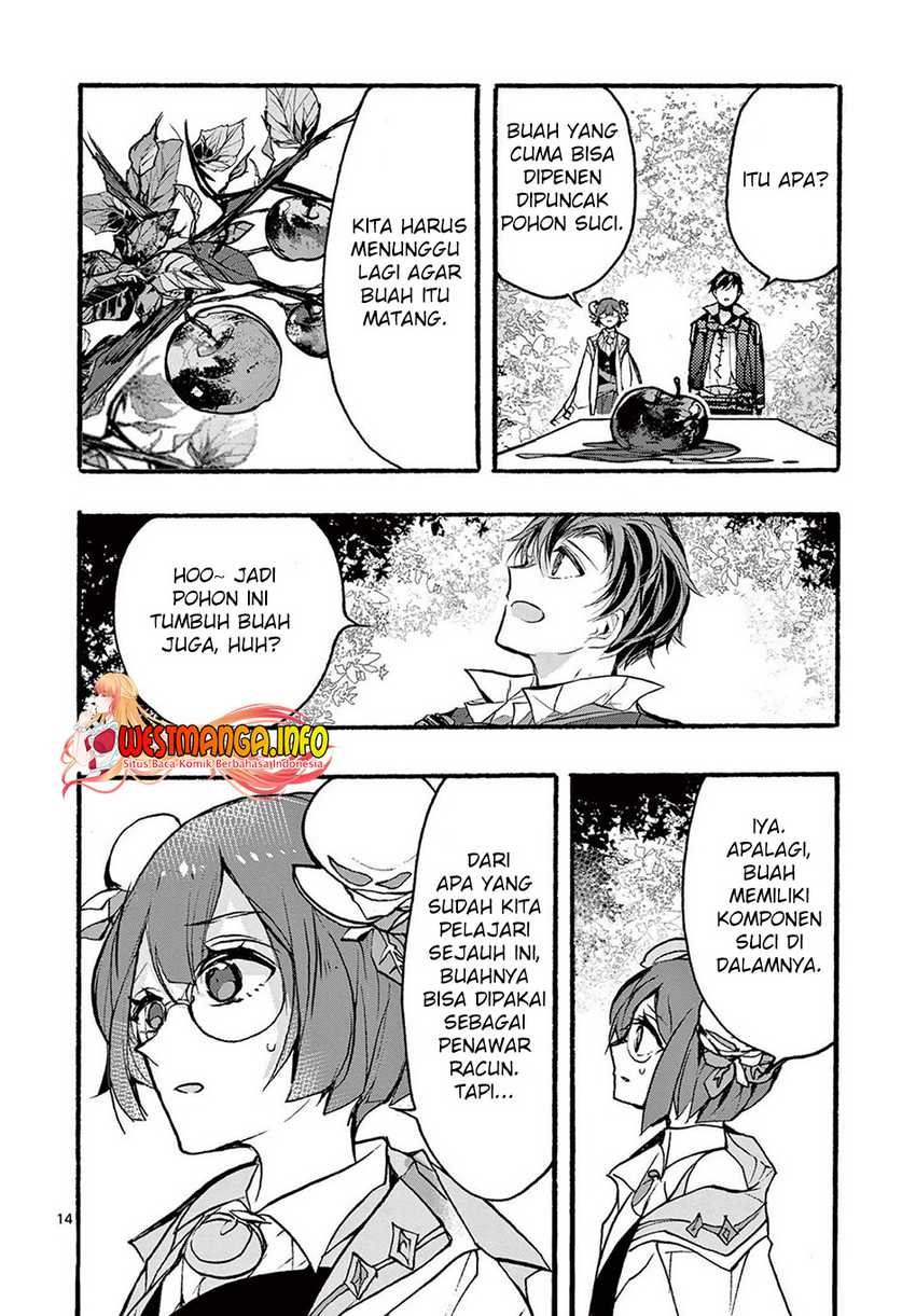 Saikyo Shoku Kara Shokyu Shoku Ni Nattano Ni, Naze Ka Yushatachi Kara Tayoraretemasu Chapter 30 - halaman 17