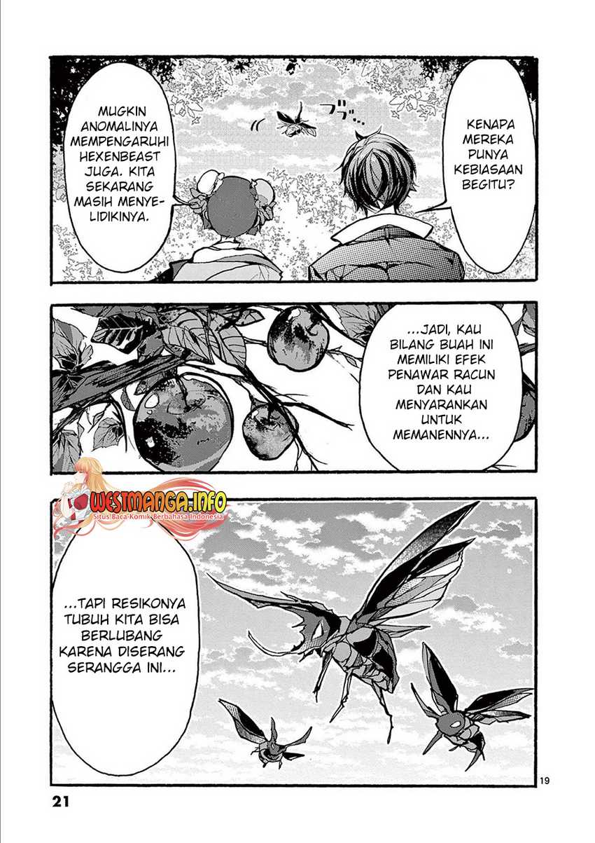 Saikyo Shoku Kara Shokyu Shoku Ni Nattano Ni, Naze Ka Yushatachi Kara Tayoraretemasu Chapter 30 - halaman 22