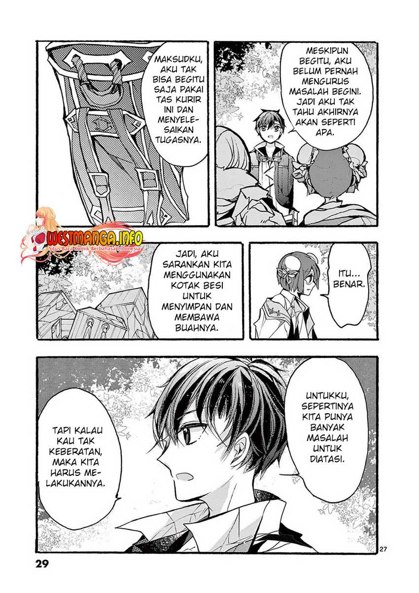 Saikyo Shoku Kara Shokyu Shoku Ni Nattano Ni, Naze Ka Yushatachi Kara Tayoraretemasu Chapter 30 - halaman 30