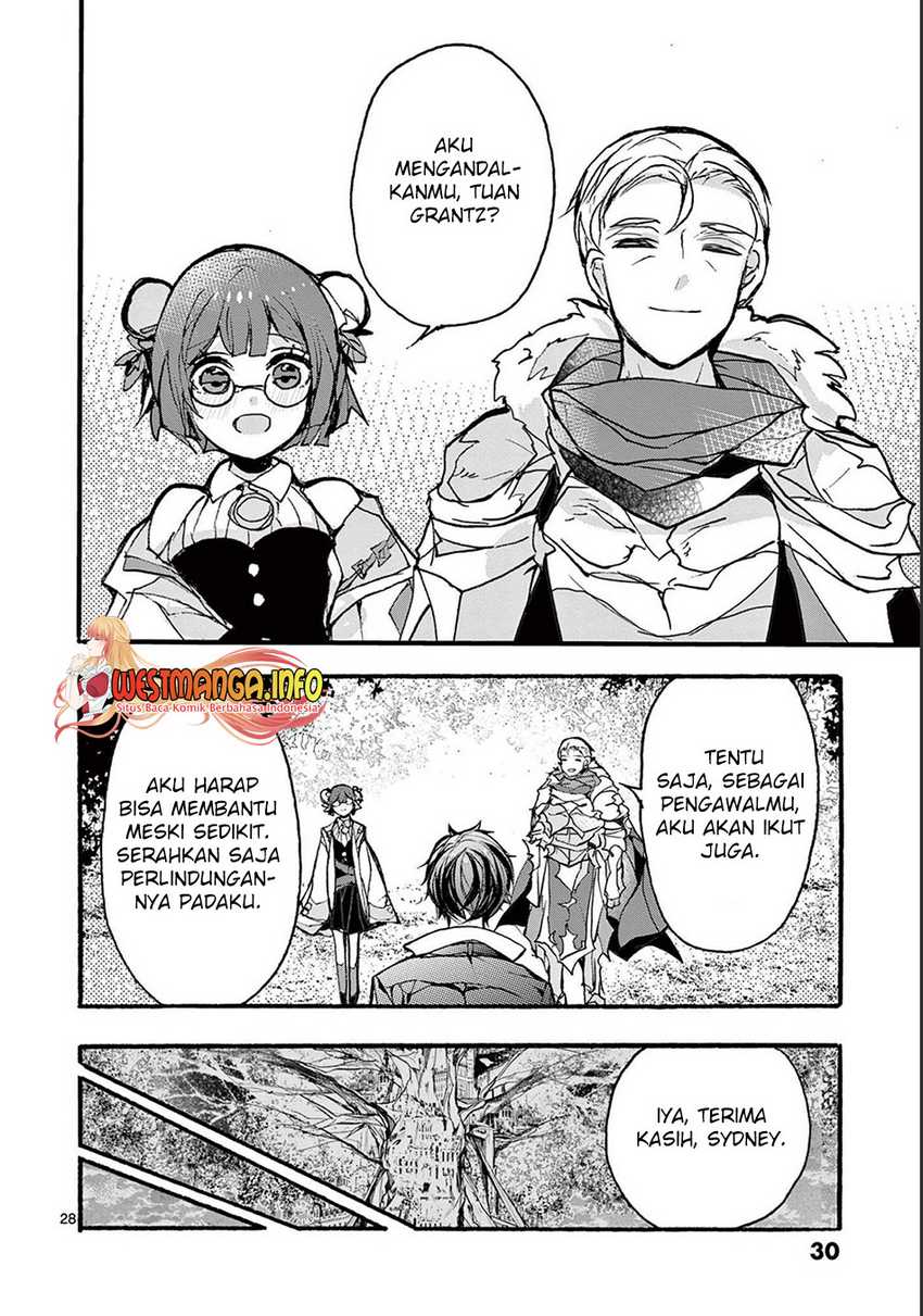 Saikyo Shoku Kara Shokyu Shoku Ni Nattano Ni, Naze Ka Yushatachi Kara Tayoraretemasu Chapter 30 - halaman 31