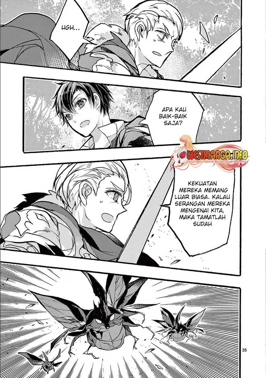 Saikyo Shoku Kara Shokyu Shoku Ni Nattano Ni, Naze Ka Yushatachi Kara Tayoraretemasu Chapter 30 - halaman 38
