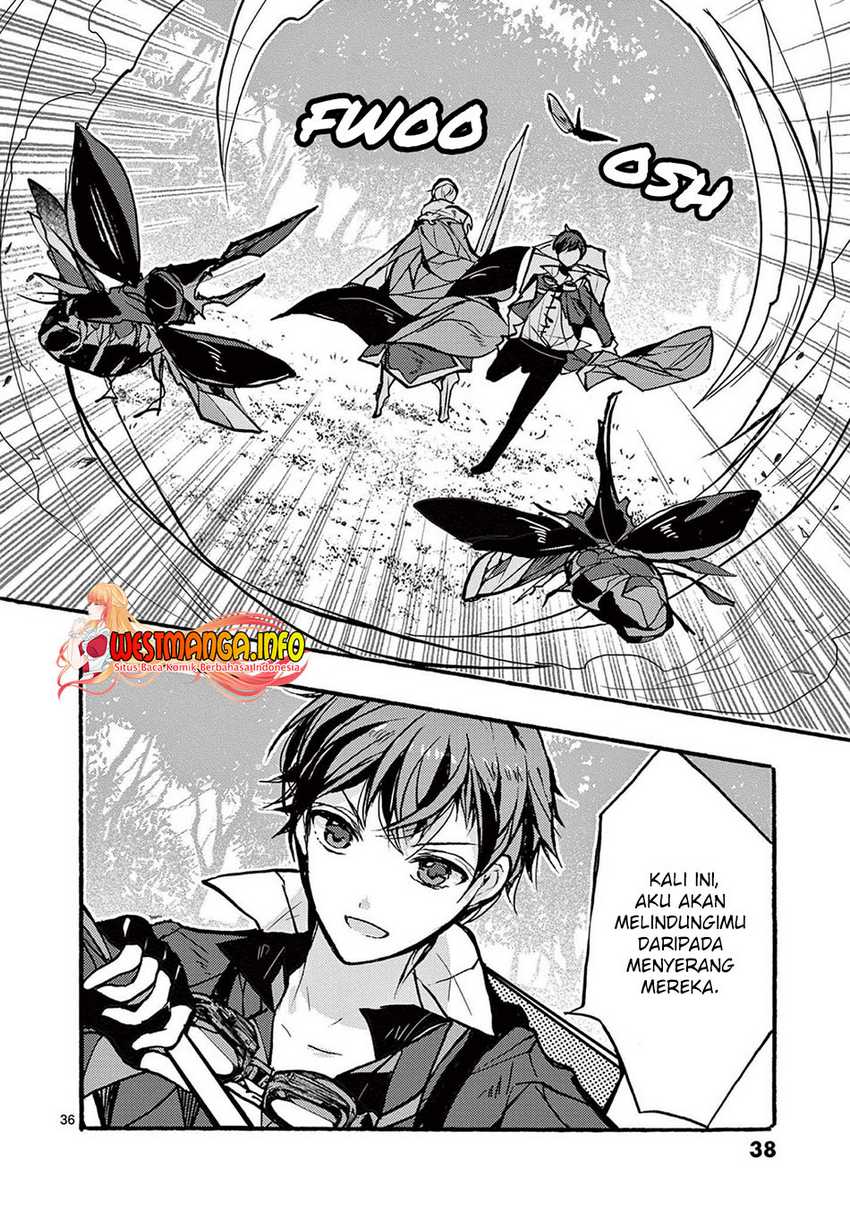 Saikyo Shoku Kara Shokyu Shoku Ni Nattano Ni, Naze Ka Yushatachi Kara Tayoraretemasu Chapter 30 - halaman 39