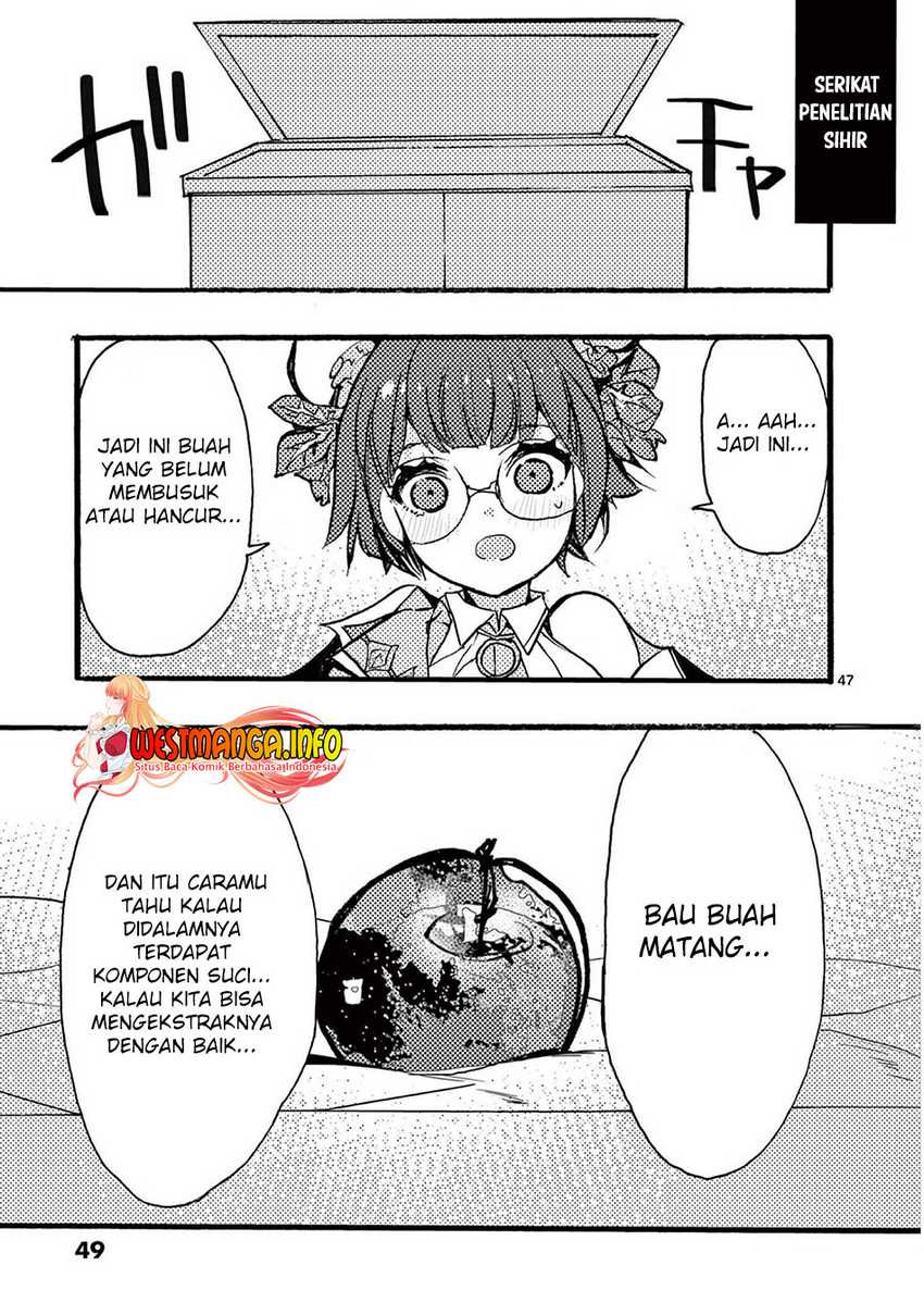 Saikyo Shoku Kara Shokyu Shoku Ni Nattano Ni, Naze Ka Yushatachi Kara Tayoraretemasu Chapter 30 - halaman 50