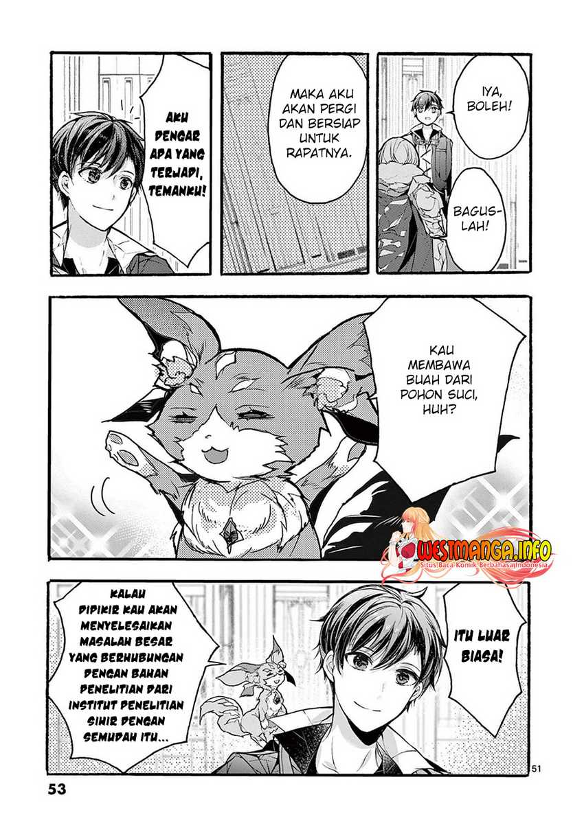 Saikyo Shoku Kara Shokyu Shoku Ni Nattano Ni, Naze Ka Yushatachi Kara Tayoraretemasu Chapter 30 - halaman 54