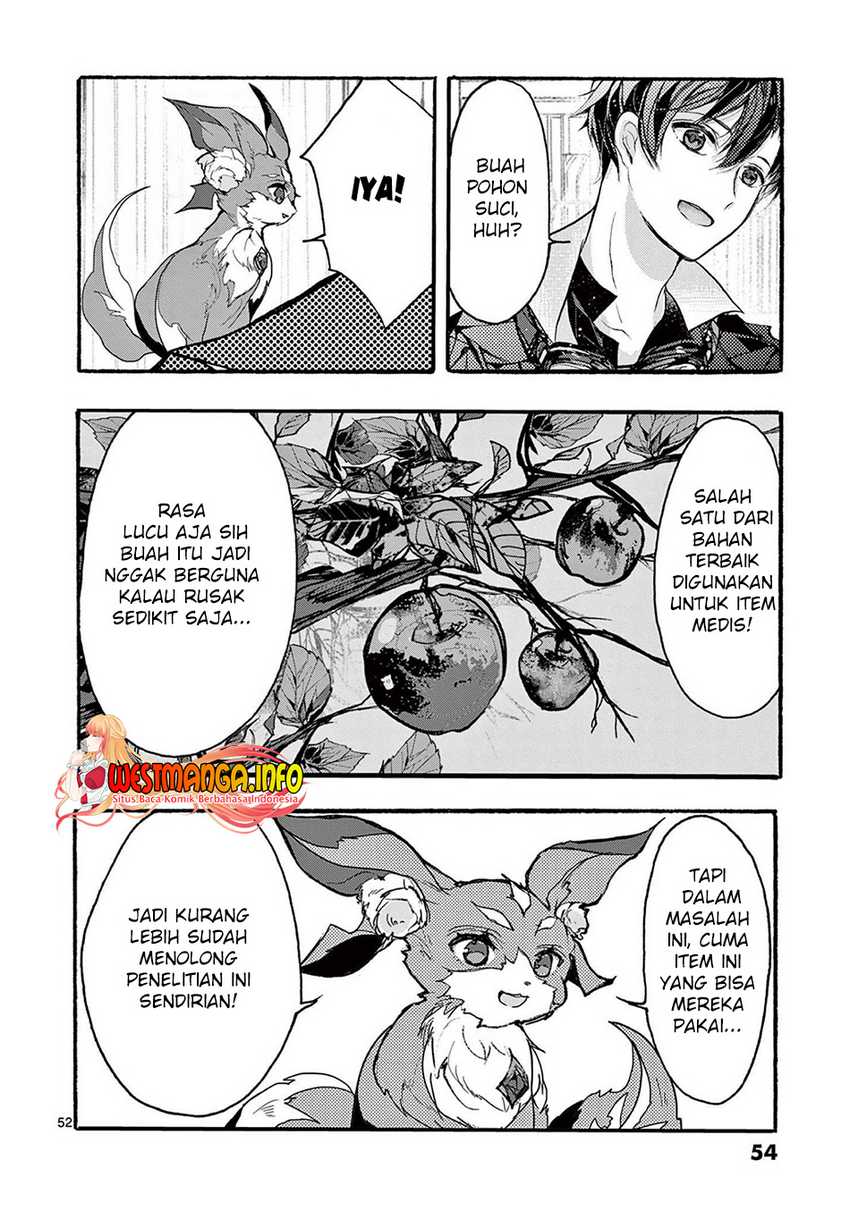 Saikyo Shoku Kara Shokyu Shoku Ni Nattano Ni, Naze Ka Yushatachi Kara Tayoraretemasu Chapter 30 - halaman 55