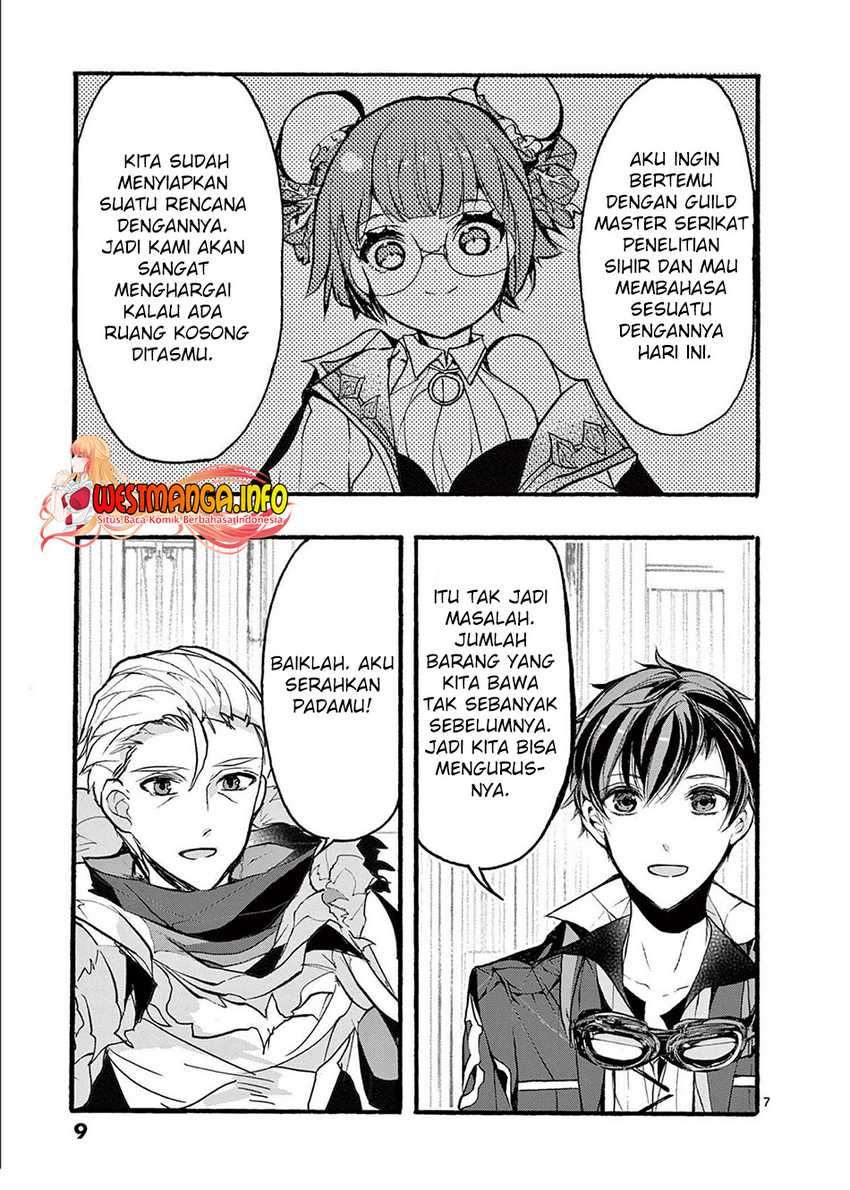 Saikyo Shoku Kara Shokyu Shoku Ni Nattano Ni, Naze Ka Yushatachi Kara Tayoraretemasu Chapter 30 - halaman 9