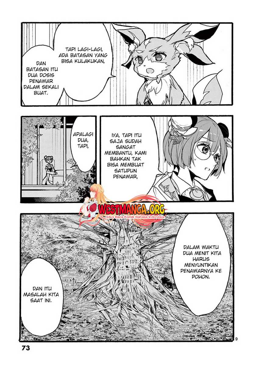 Saikyo Shoku Kara Shokyu Shoku Ni Nattano Ni, Naze Ka Yushatachi Kara Tayoraretemasu Chapter 31 - halaman 11