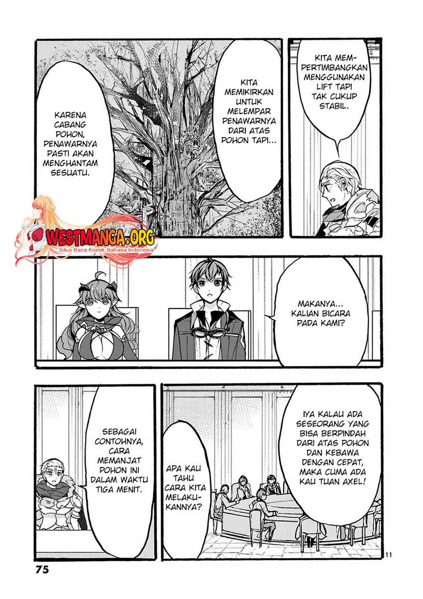 Saikyo Shoku Kara Shokyu Shoku Ni Nattano Ni, Naze Ka Yushatachi Kara Tayoraretemasu Chapter 31 - halaman 13